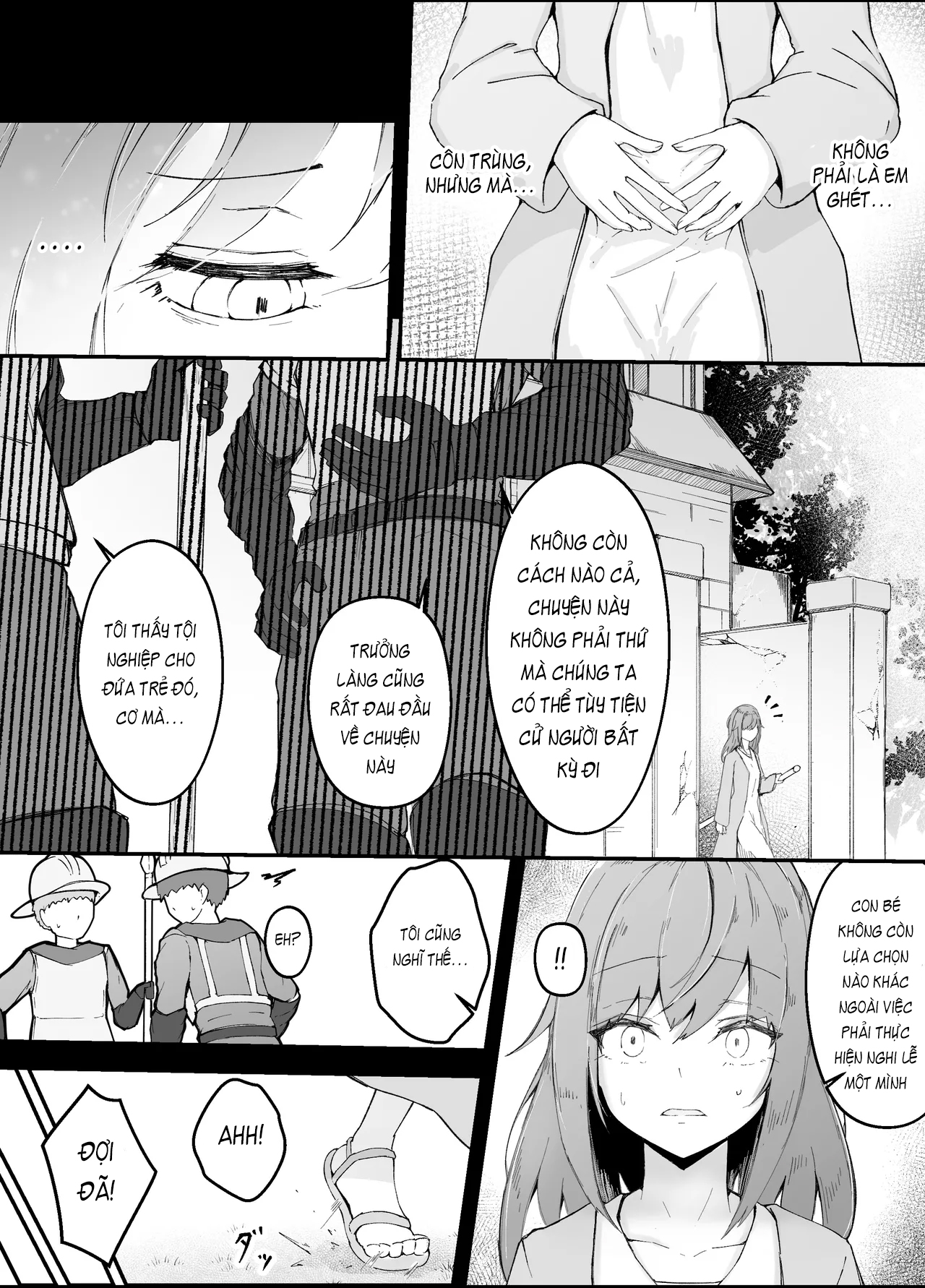 Onna Mahoutsukai-san Mushikan Hanashi 3 - Oneshot - 12