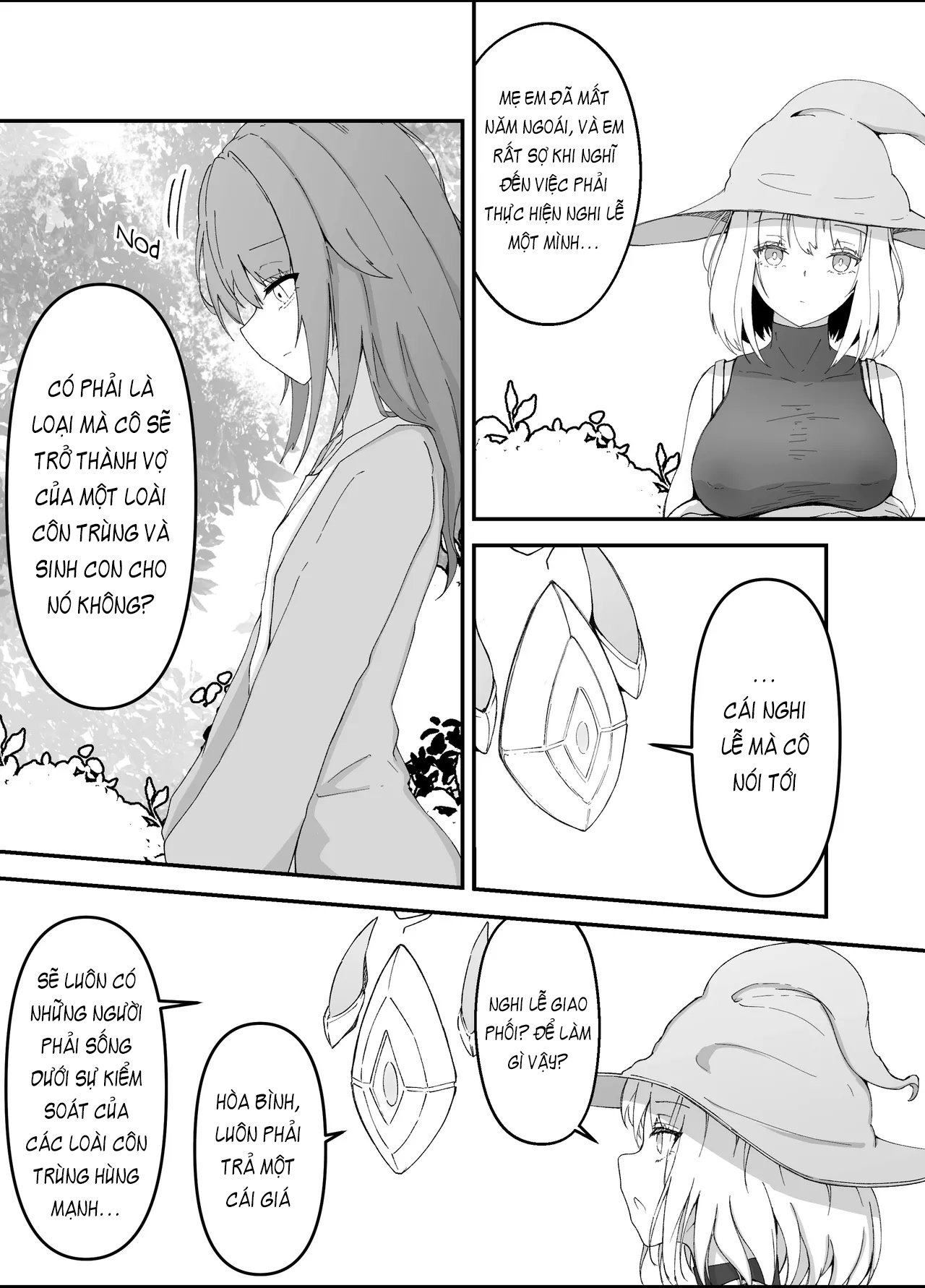 Onna Mahoutsukai-san Mushikan Hanashi 3 - Oneshot - 13