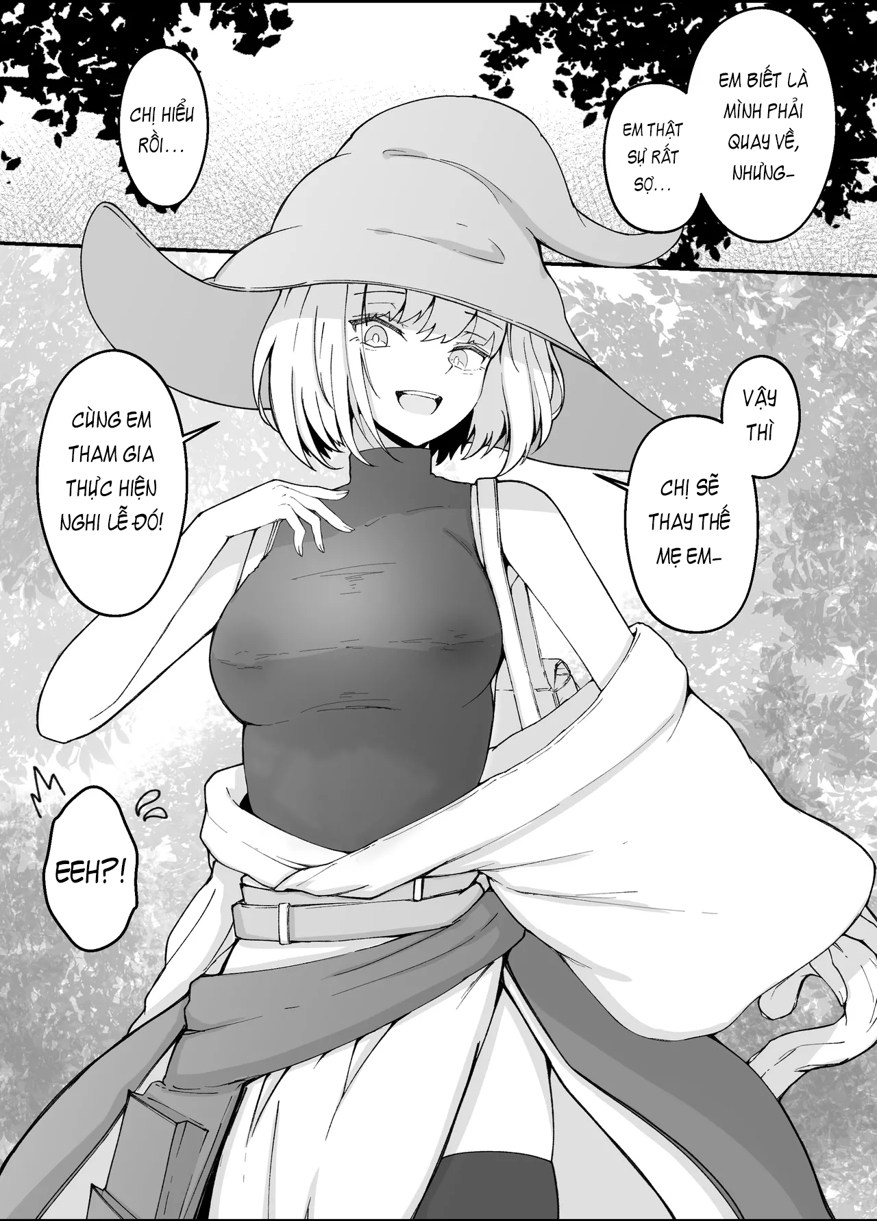 Onna Mahoutsukai-san Mushikan Hanashi 3 - Oneshot - 14