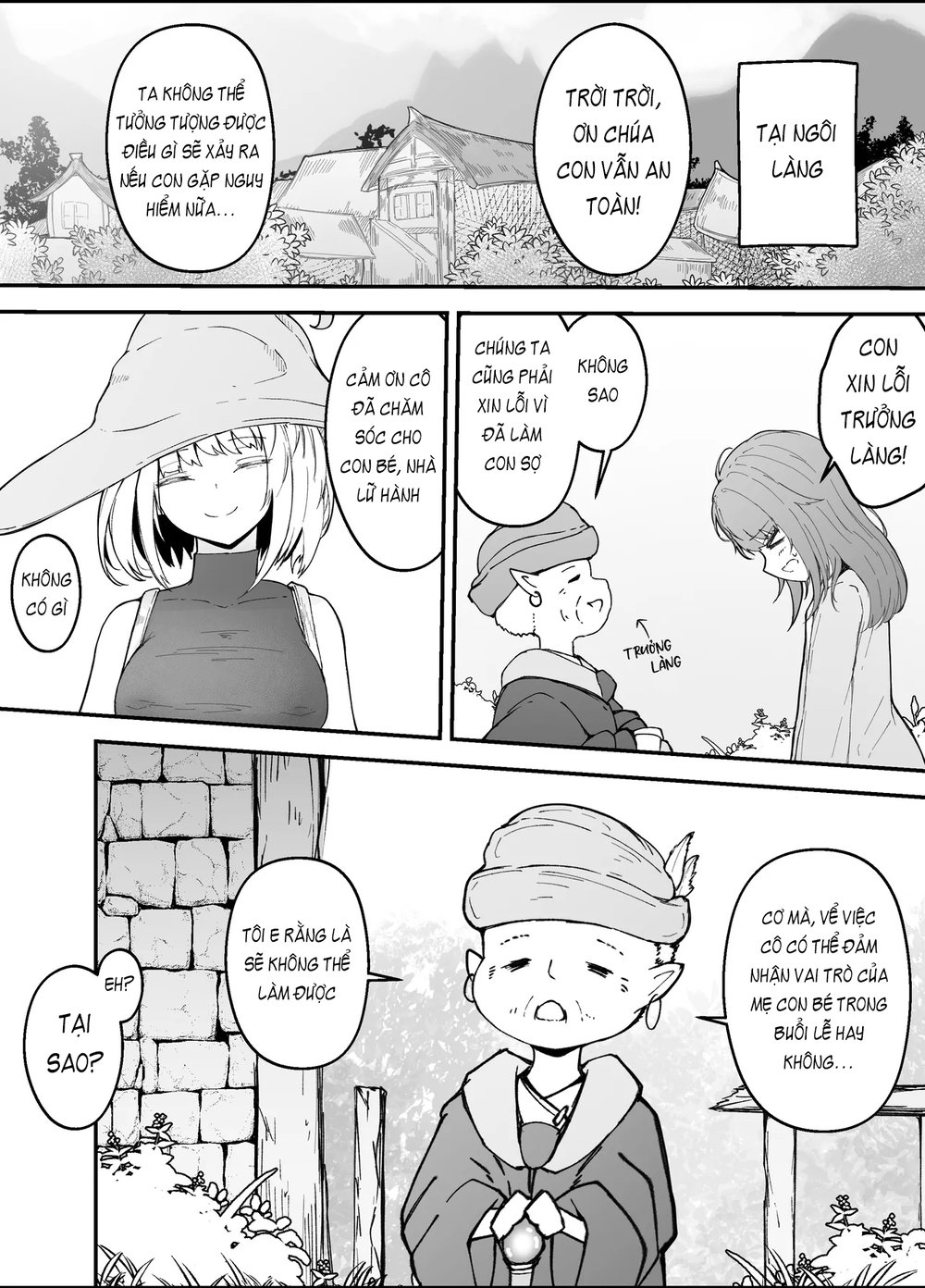 Onna Mahoutsukai-san Mushikan Hanashi 3 - Oneshot - 15