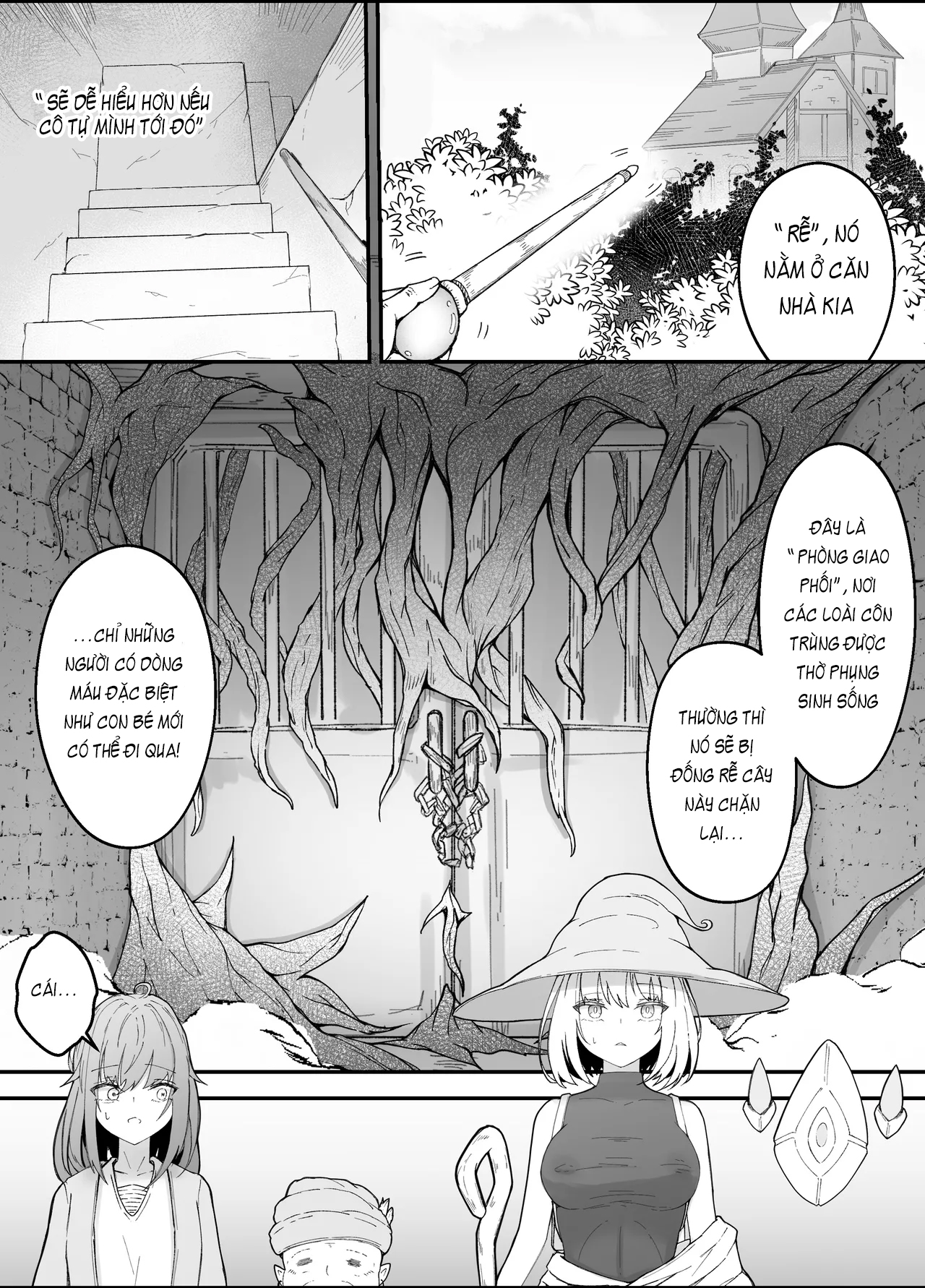 Onna Mahoutsukai-san Mushikan Hanashi 3 - Oneshot - 16