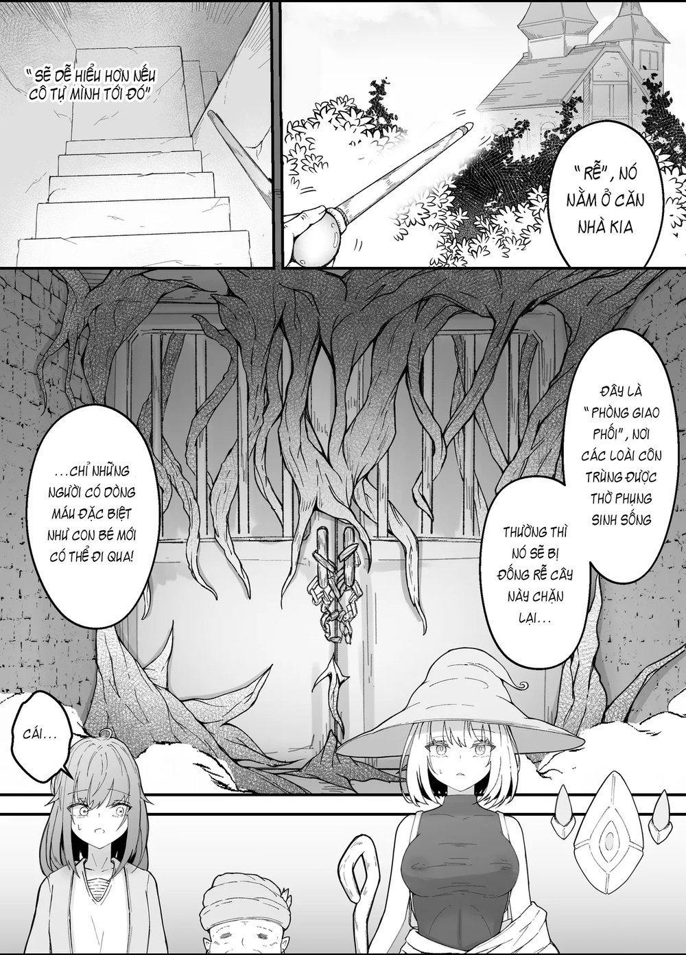 Onna Mahoutsukai-san Mushikan Hanashi 3 - Oneshot - 16