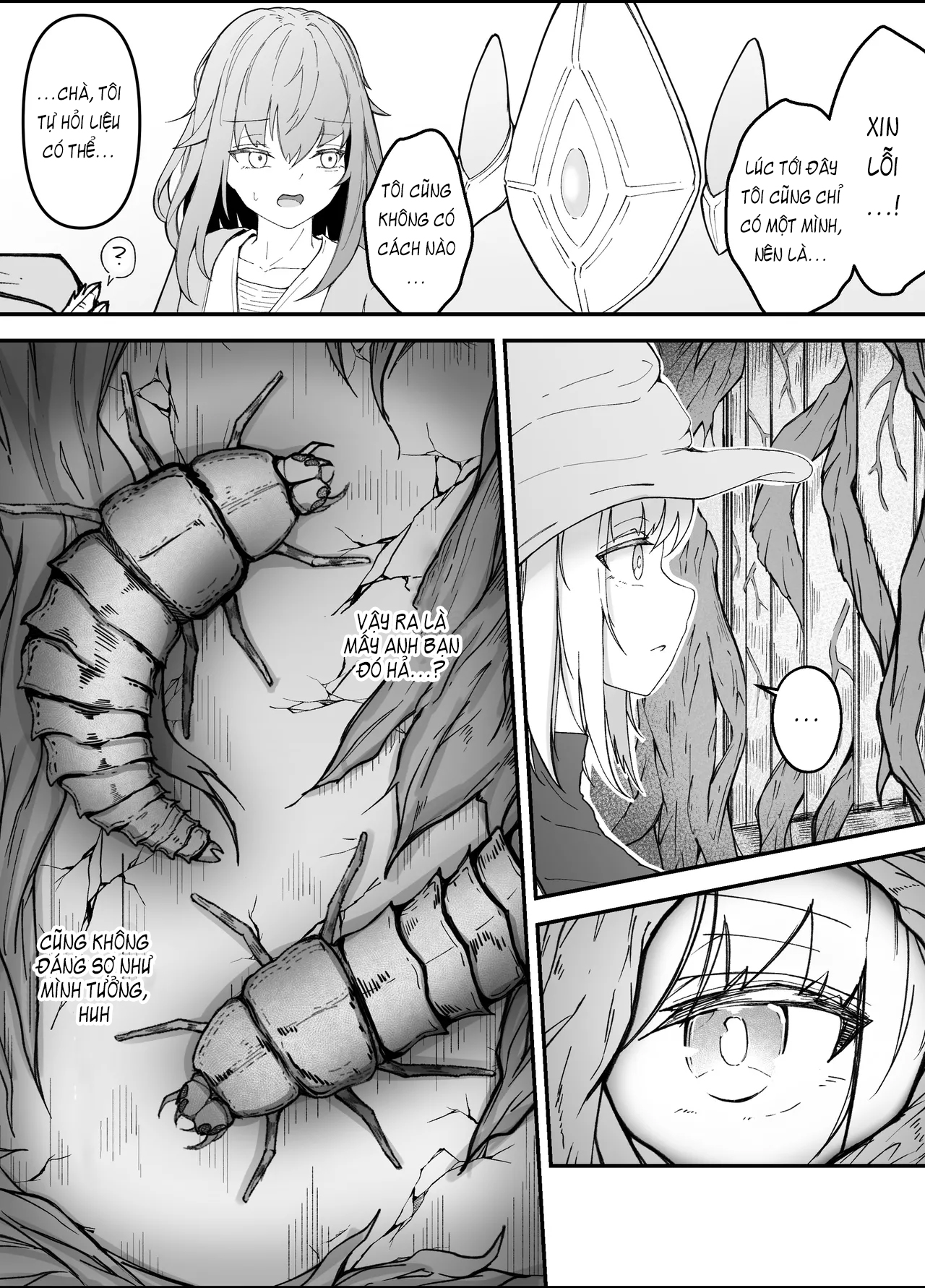 Onna Mahoutsukai-san Mushikan Hanashi 3 - Oneshot - 17