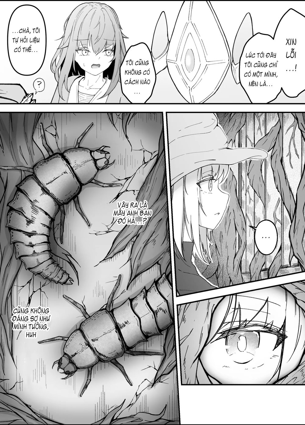 Onna Mahoutsukai-san Mushikan Hanashi 3 - Oneshot - 17