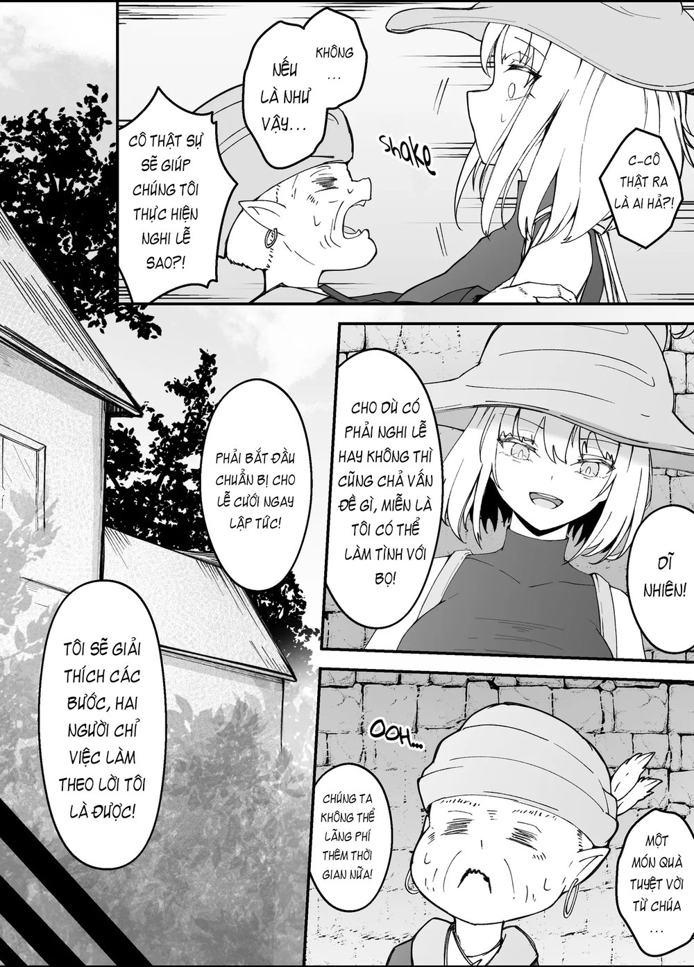 Onna Mahoutsukai-san Mushikan Hanashi 3 - Oneshot - 19