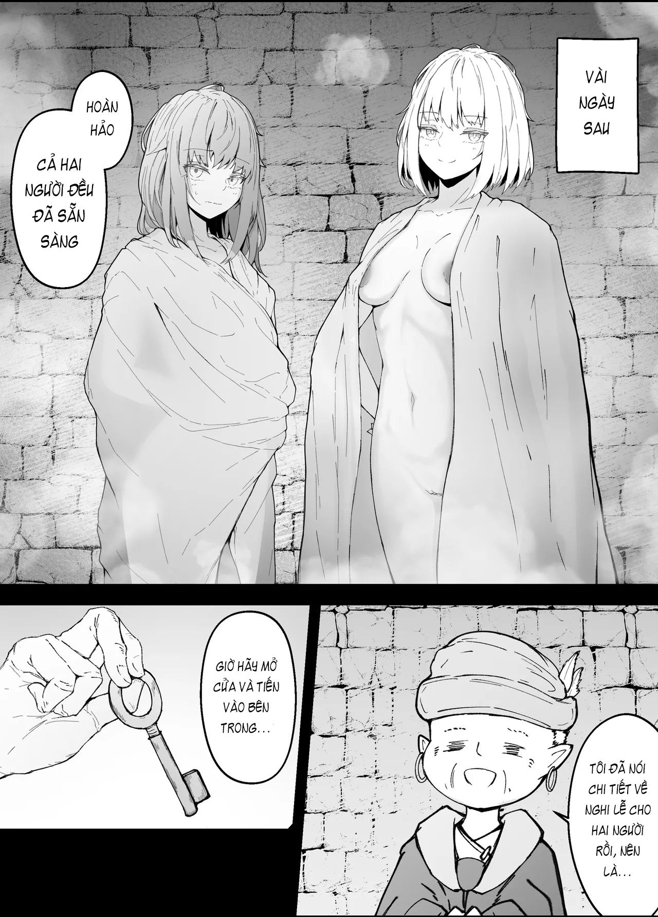 Onna Mahoutsukai-san Mushikan Hanashi 3 - Oneshot - 20