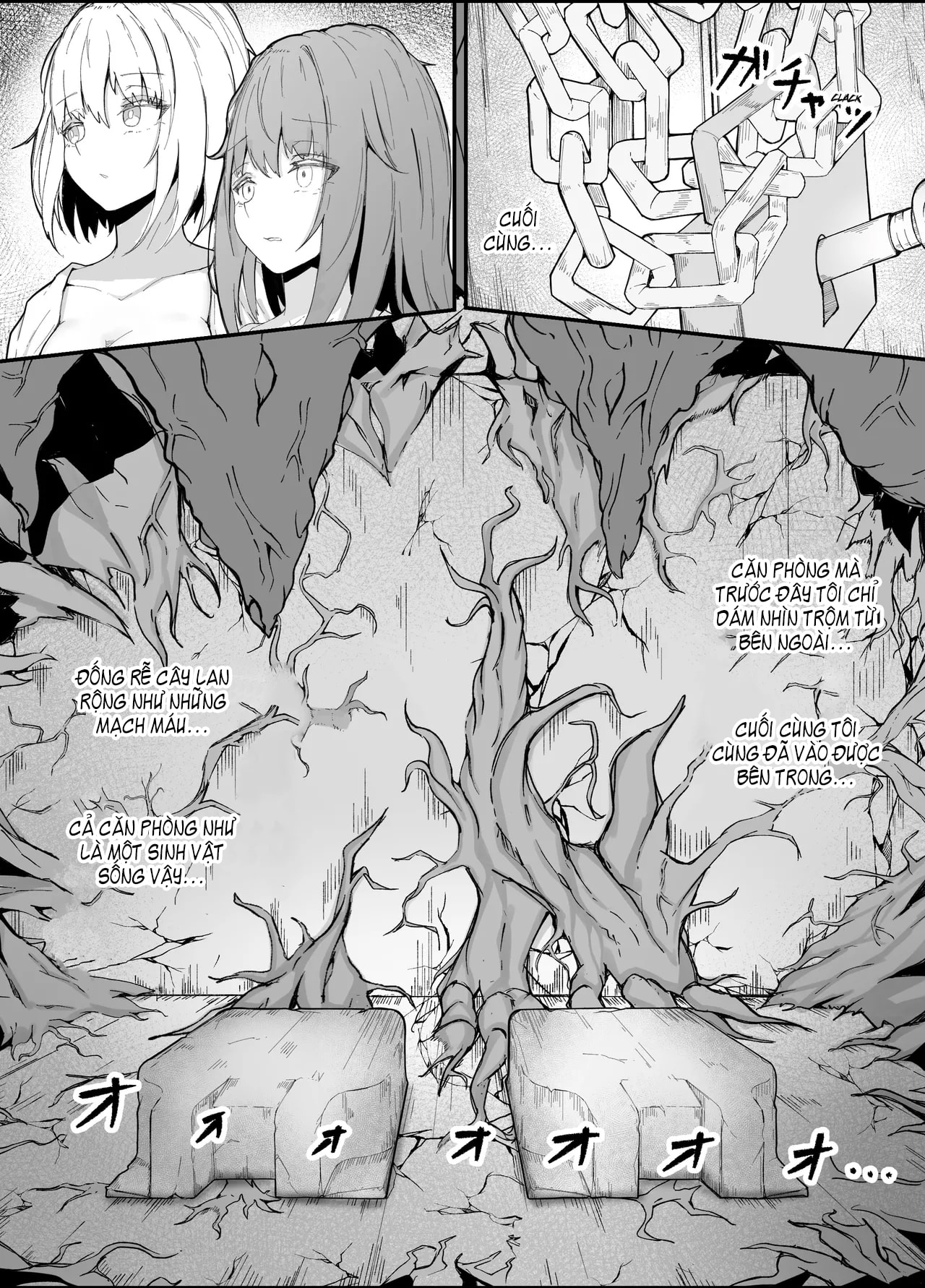 Onna Mahoutsukai-san Mushikan Hanashi 3 - Oneshot - 21