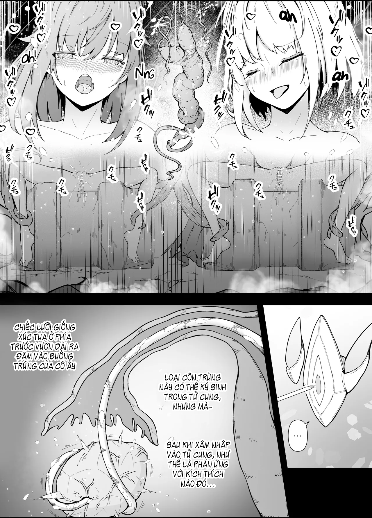 Onna Mahoutsukai-san Mushikan Hanashi 3 - Oneshot - 28