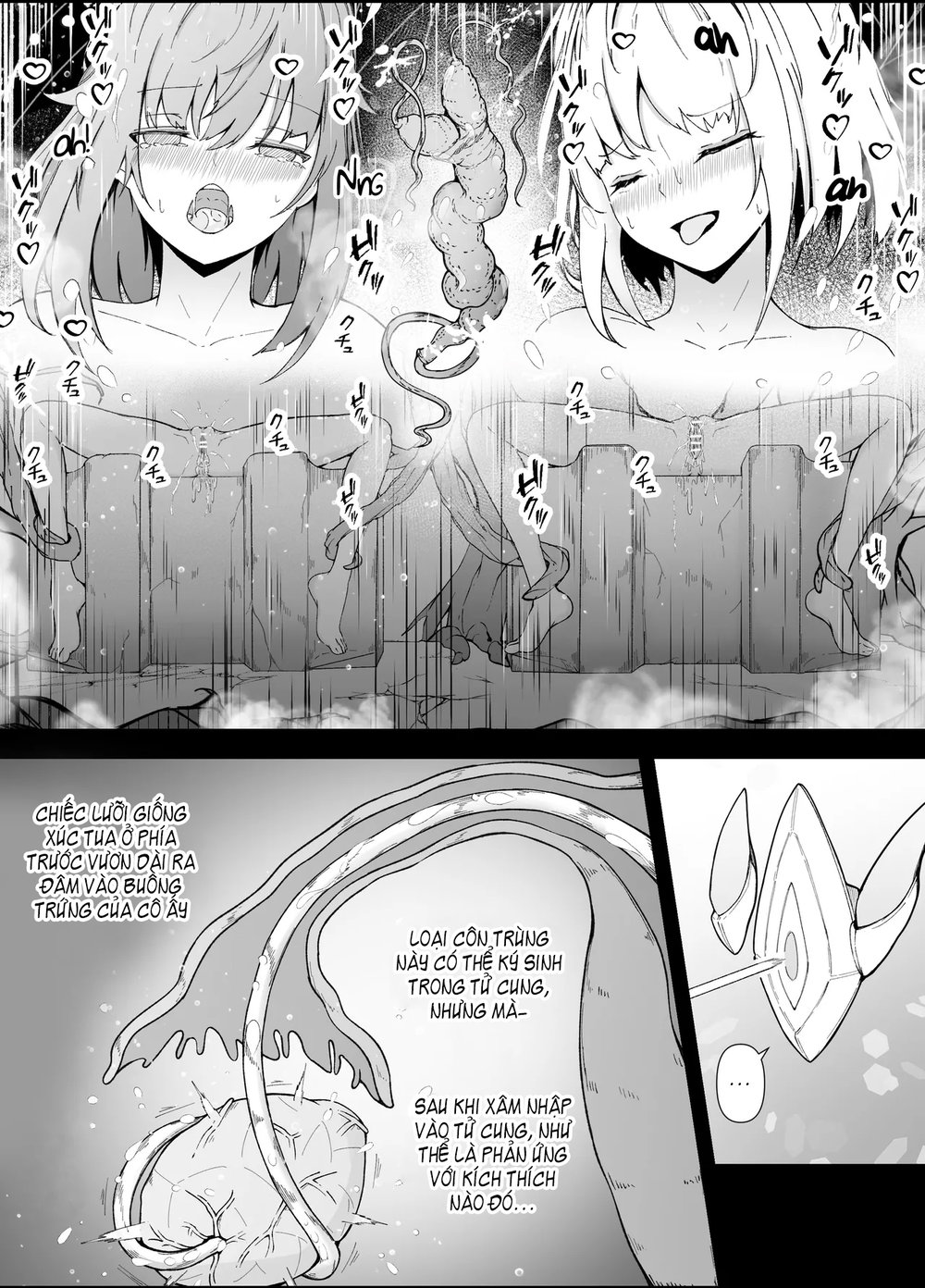 Onna Mahoutsukai-san Mushikan Hanashi 3 - Oneshot - 28