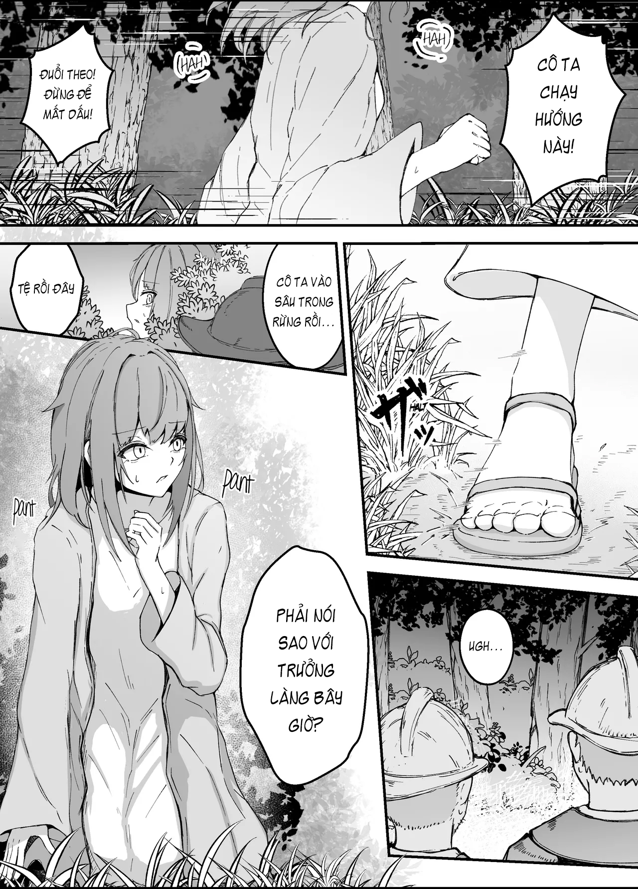 Onna Mahoutsukai-san Mushikan Hanashi 3 - Oneshot - 3