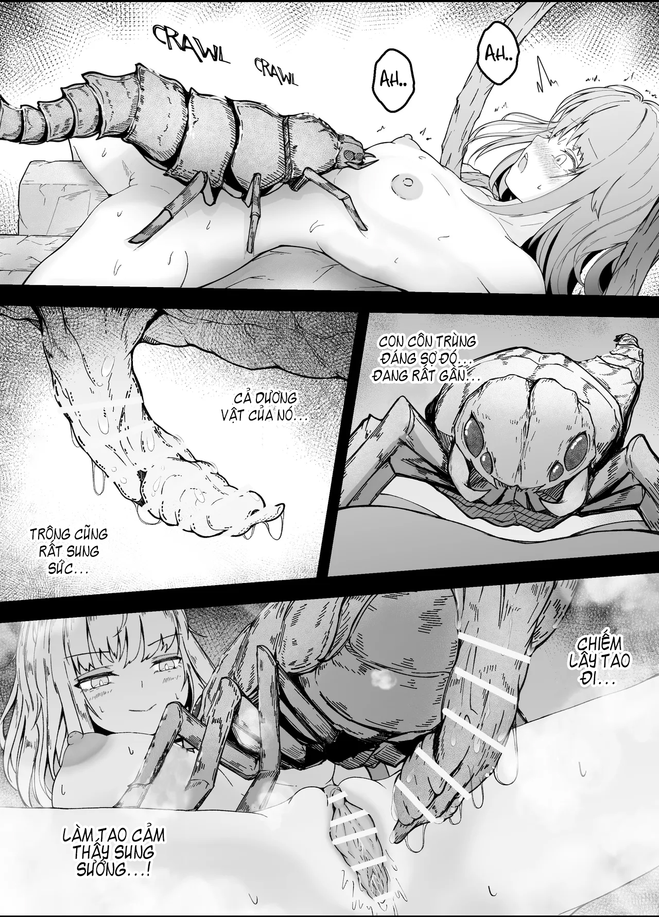 Onna Mahoutsukai-san Mushikan Hanashi 3 - Oneshot - 30