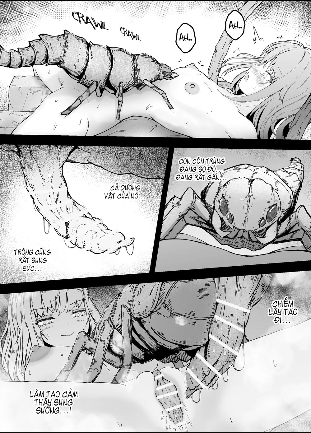 Onna Mahoutsukai-san Mushikan Hanashi 3 - Oneshot - 30