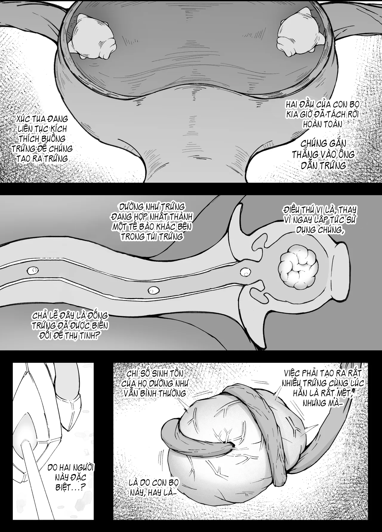 Onna Mahoutsukai-san Mushikan Hanashi 3 - Oneshot - 36