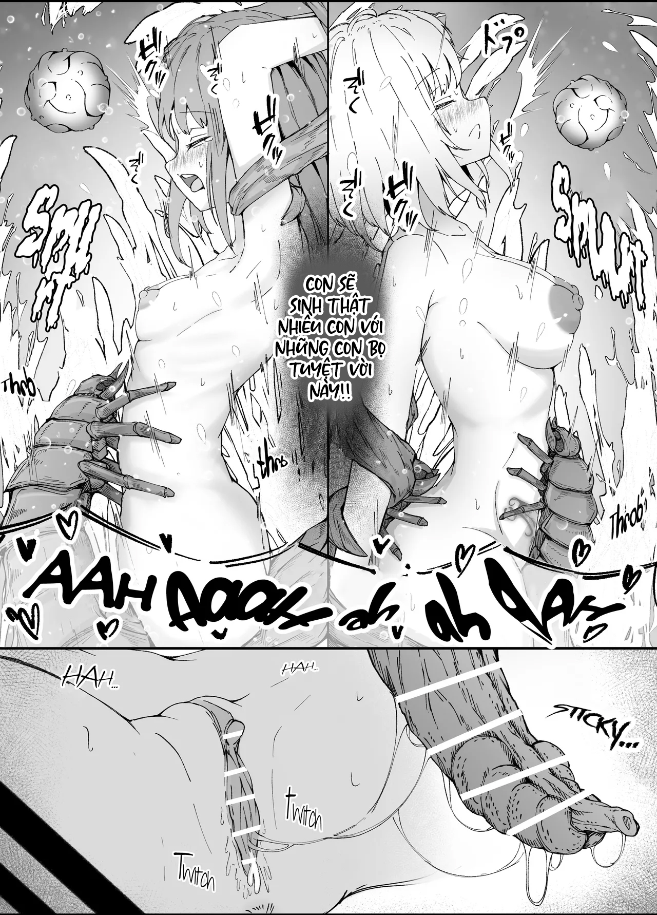 Onna Mahoutsukai-san Mushikan Hanashi 3 - Oneshot - 38