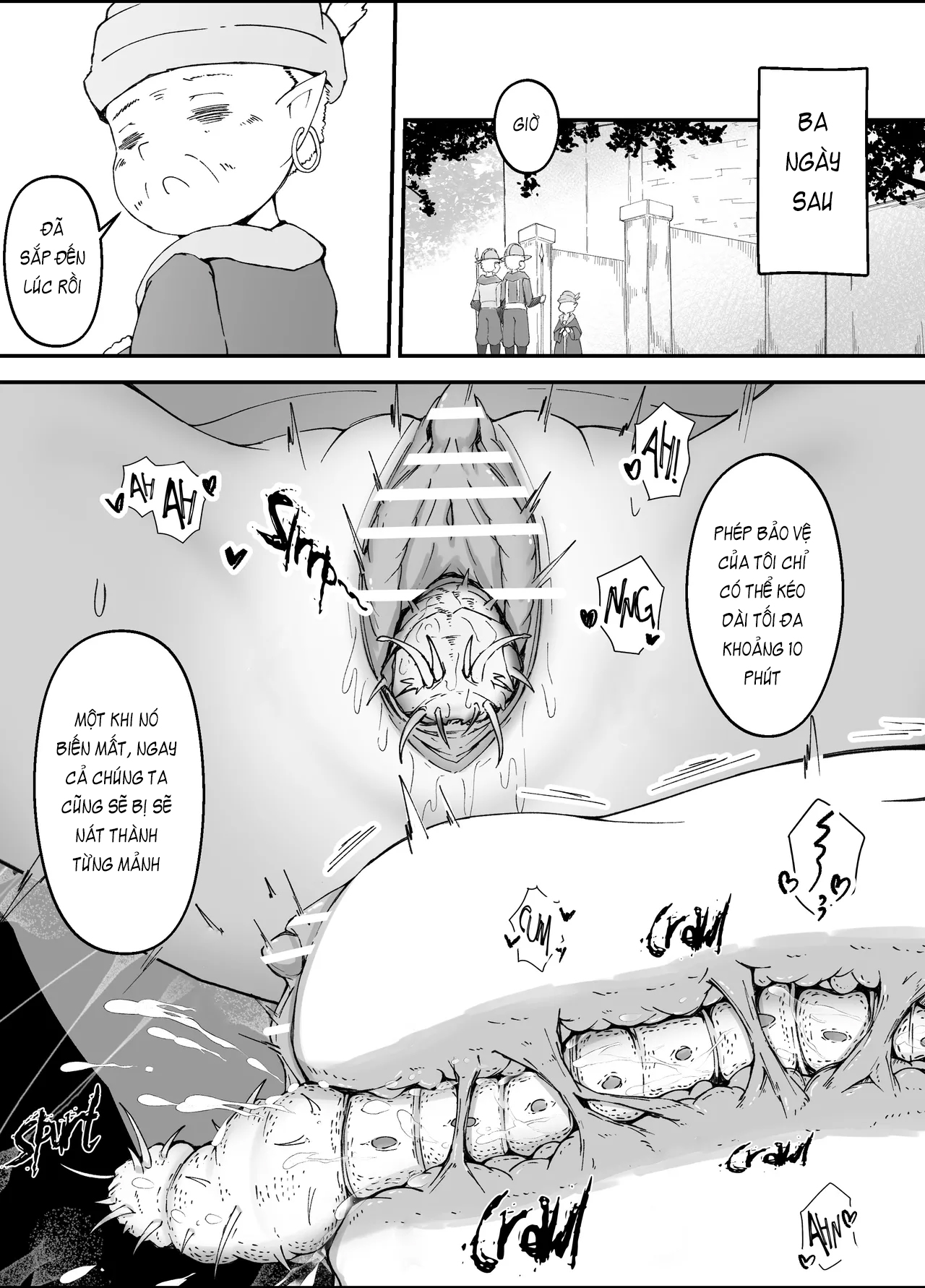 Onna Mahoutsukai-san Mushikan Hanashi 3 - Oneshot - 39