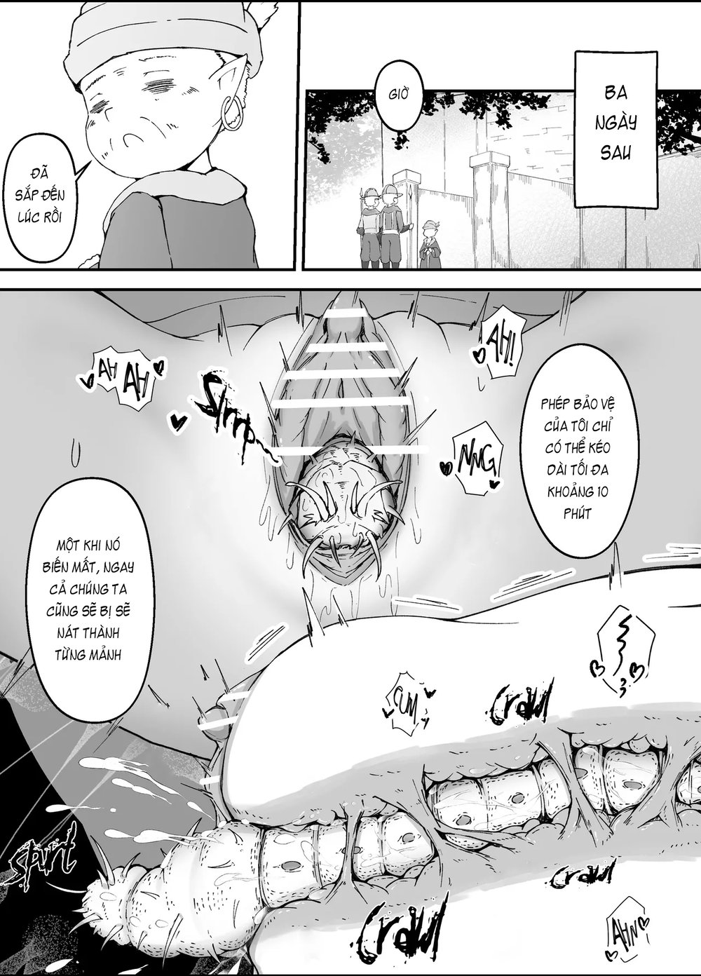Onna Mahoutsukai-san Mushikan Hanashi 3 - Oneshot - 39