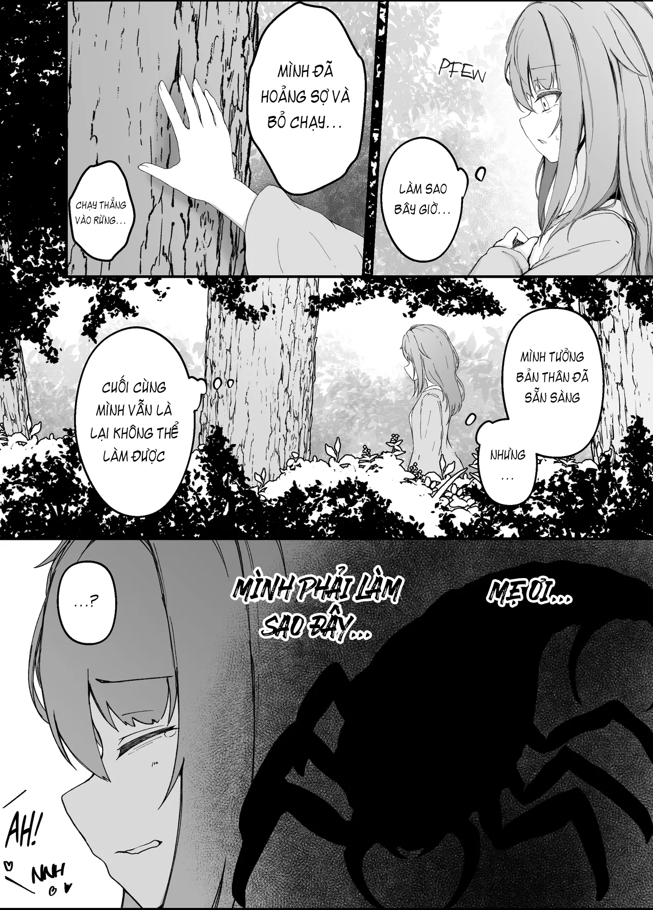 Onna Mahoutsukai-san Mushikan Hanashi 3 - Oneshot - 4