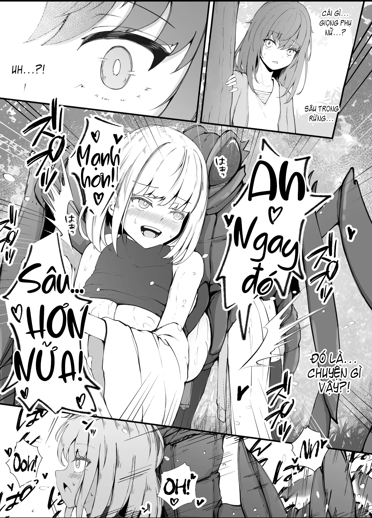 Onna Mahoutsukai-san Mushikan Hanashi 3 - Oneshot - 5