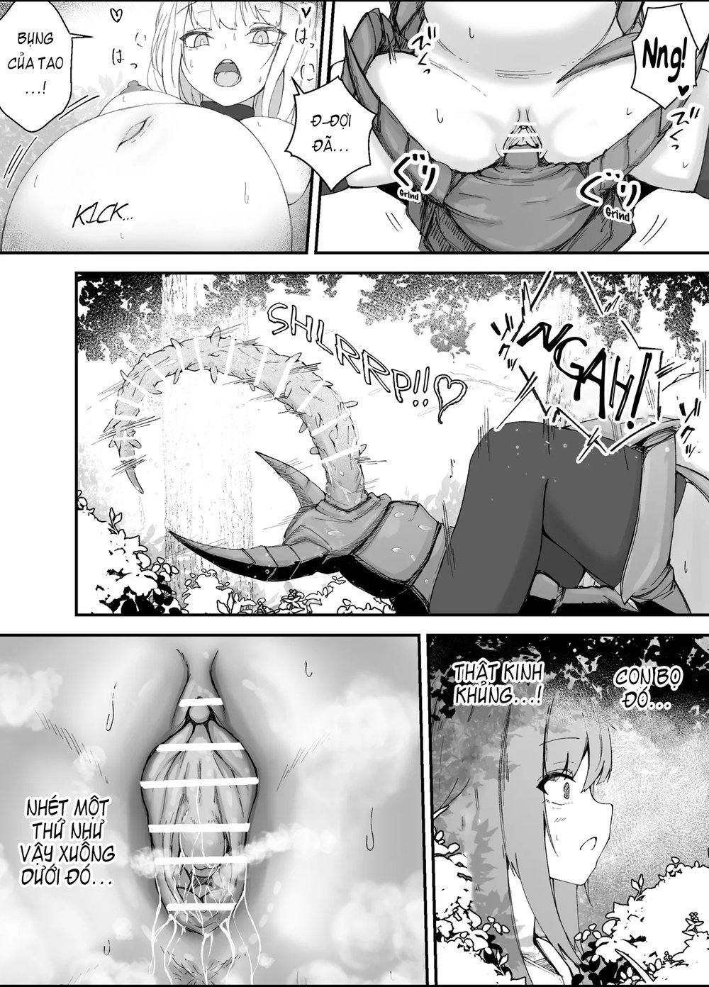 Onna Mahoutsukai-san Mushikan Hanashi 3 - Oneshot - 7