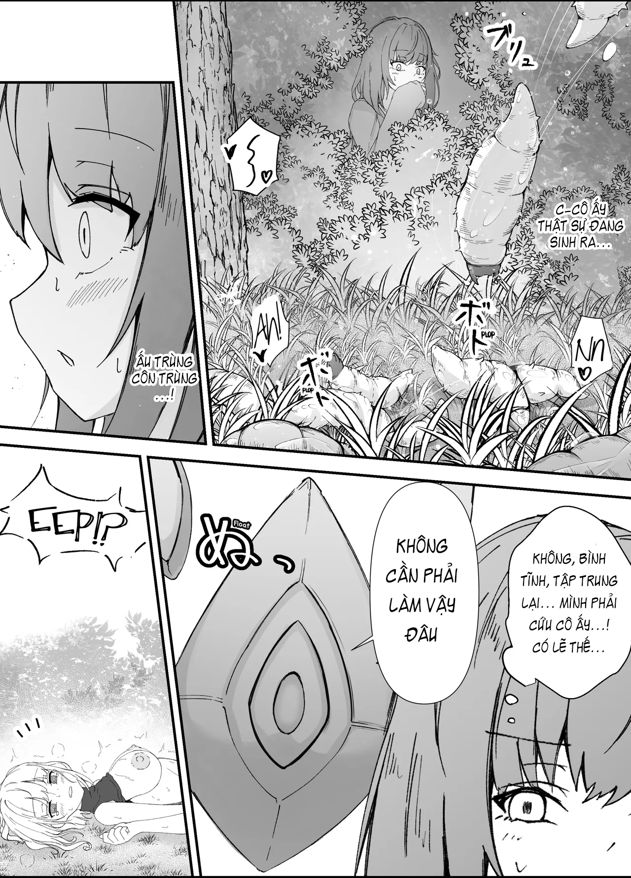 Onna Mahoutsukai-san Mushikan Hanashi 3 - Oneshot - 9