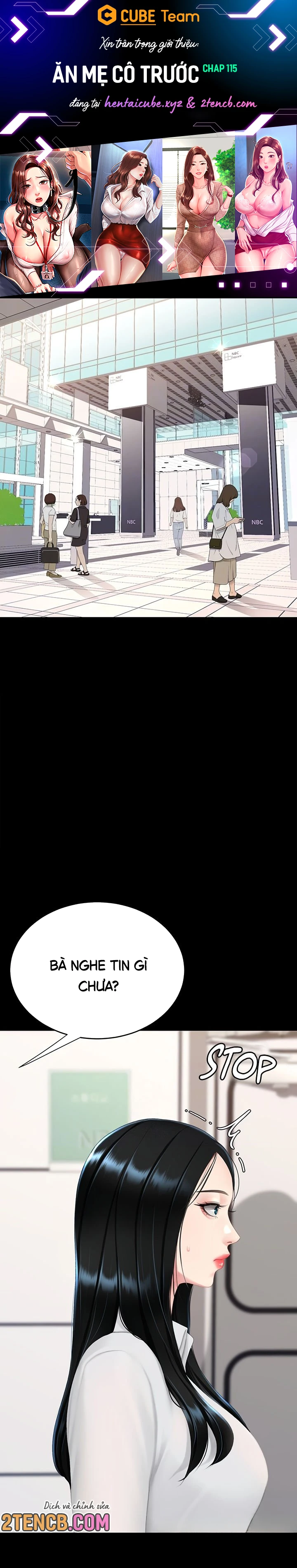 Ăn mẹ cô trước - Chap 115 - 1