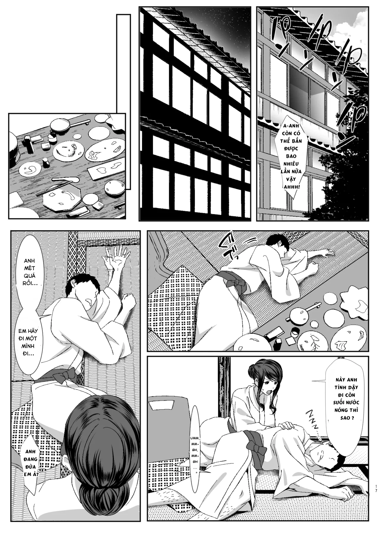 Niizuma Gari | Newly Wed Hunting - chap 1 - 17