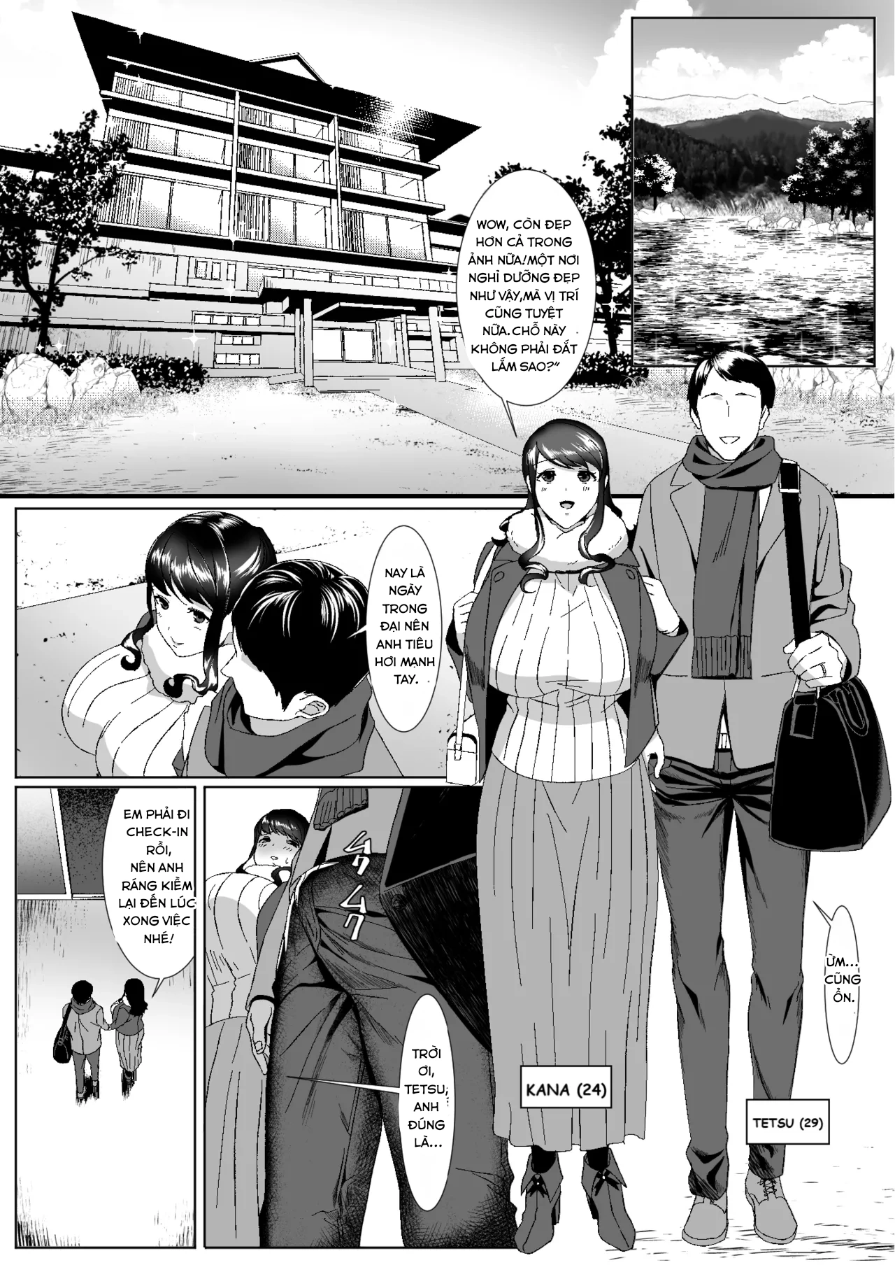 Niizuma Gari | Newly Wed Hunting - chap 1 - 2