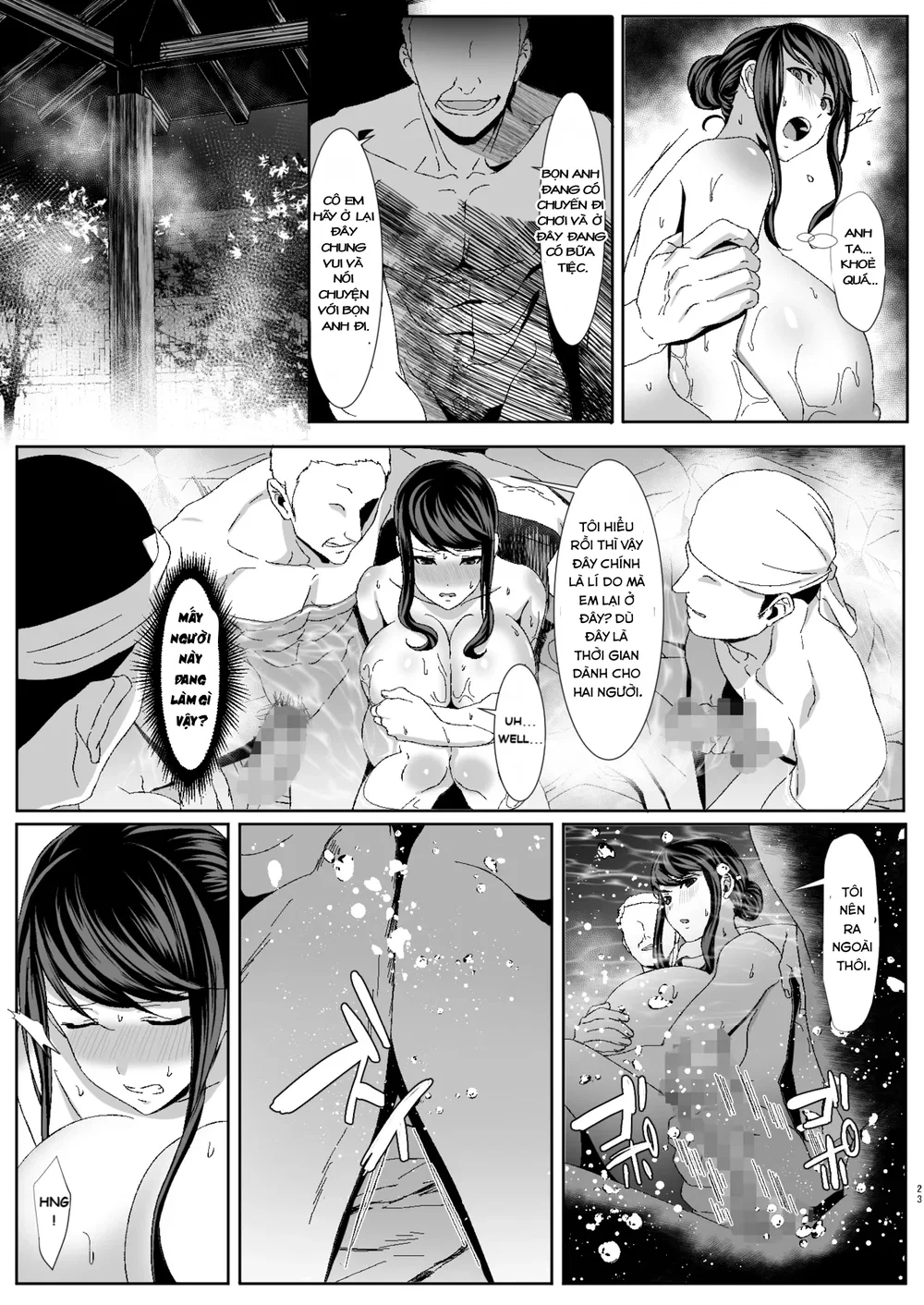 Niizuma Gari | Newly Wed Hunting - chap 1 - 23