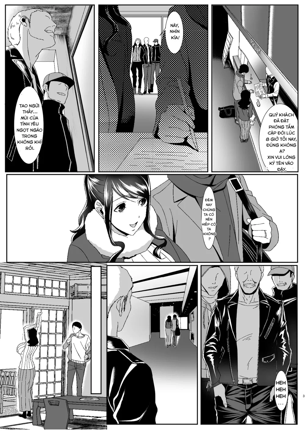 Niizuma Gari | Newly Wed Hunting - chap 1 - 3