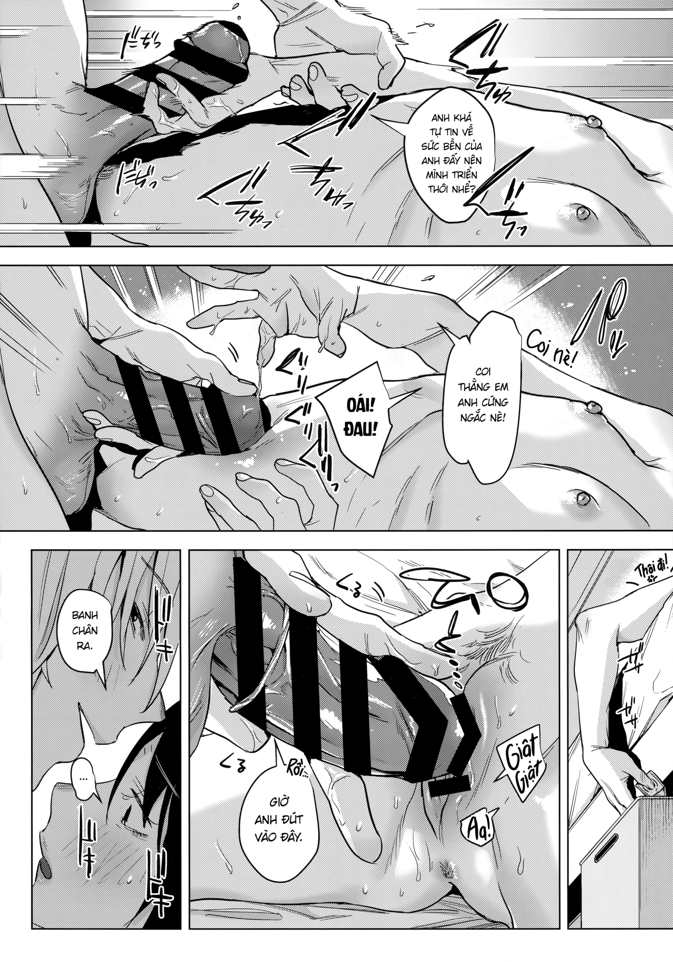 Anh Là Thằng Nào Mà Dám Tà Lưa Với Cả Con Lươn ... - Mot Ban Cho %C4%91au Tuan Vui Ve Phan Khoi - 19