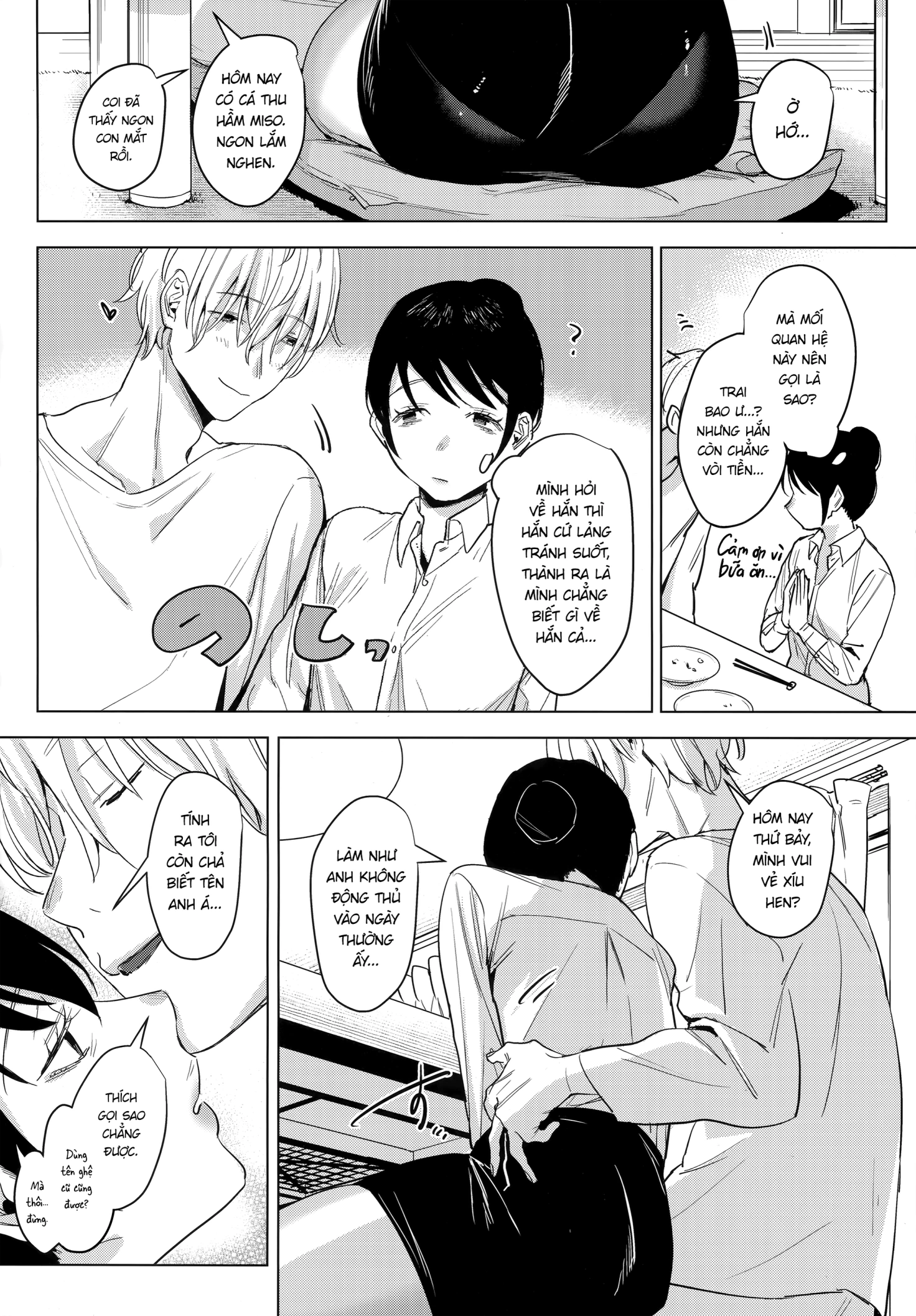 Anh Là Thằng Nào Mà Dám Tà Lưa Với Cả Con Lươn ... - Mot Ban Cho %C4%91au Tuan Vui Ve Phan Khoi - 33