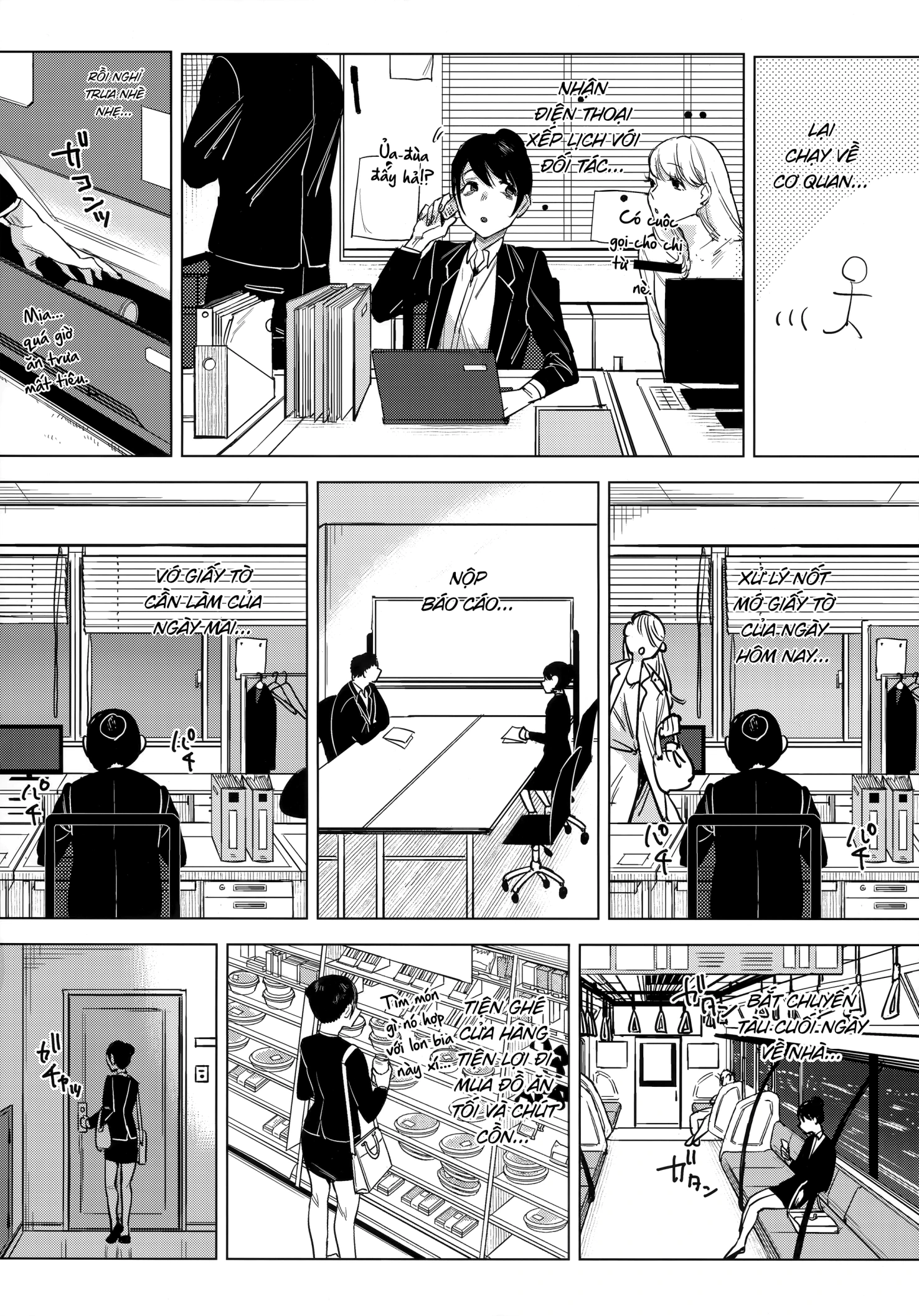 Anh Là Thằng Nào Mà Dám Tà Lưa Với Cả Con Lươn ... - Mot Ban Cho %C4%91au Tuan Vui Ve Phan Khoi - 5