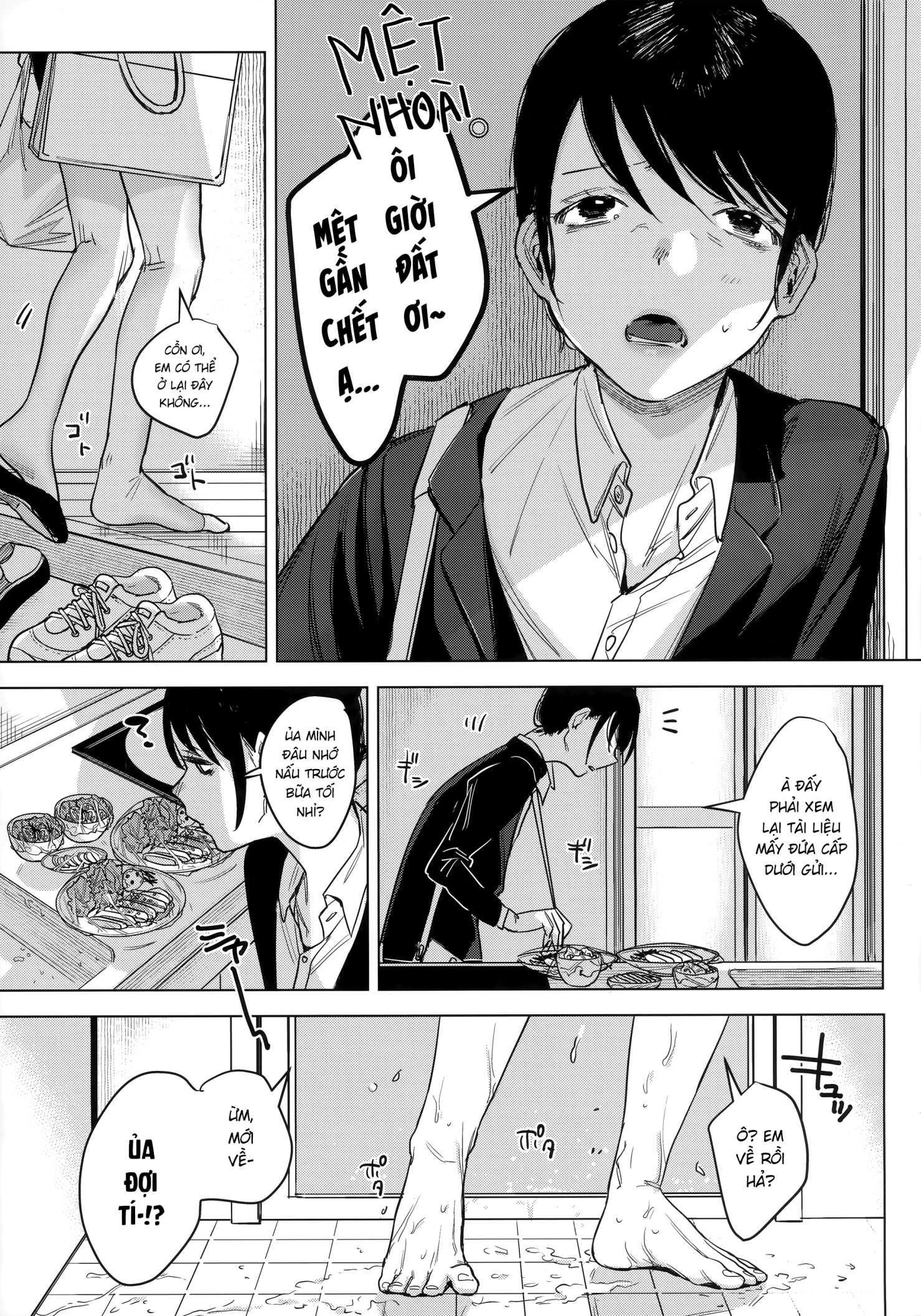 Anh Là Thằng Nào Mà Dám Tà Lưa Với Cả Con Lươn ... - Mot Ban Cho %C4%91au Tuan Vui Ve Phan Khoi - 6