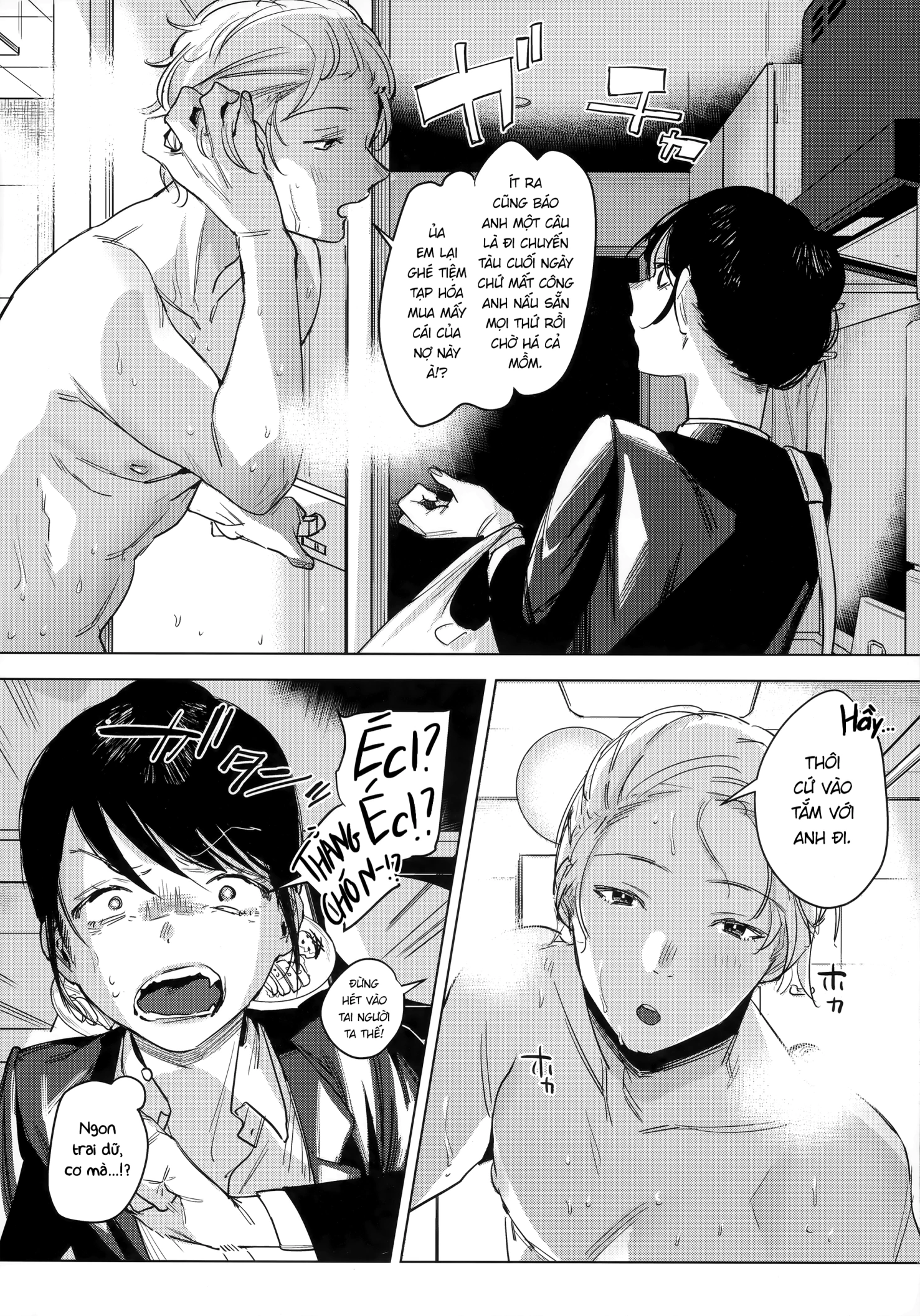 Anh Là Thằng Nào Mà Dám Tà Lưa Với Cả Con Lươn ... - Mot Ban Cho %C4%91au Tuan Vui Ve Phan Khoi - 7