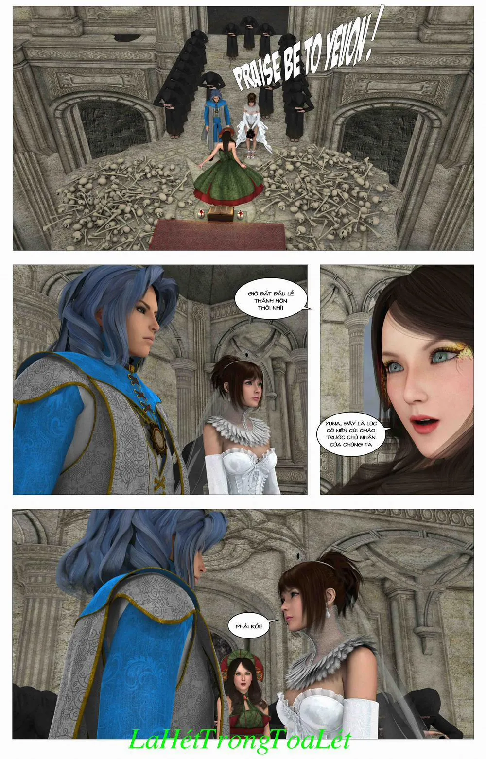 Filthy Fantasy X- Another Sin - Chương 3 - 2