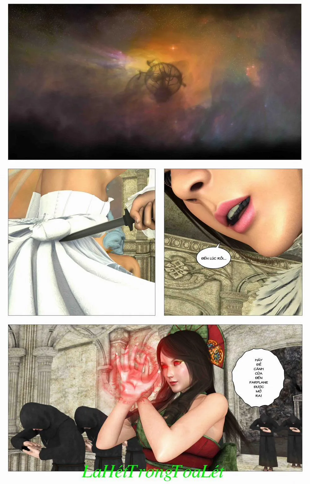 Filthy Fantasy X- Another Sin - Chương 3 - 9