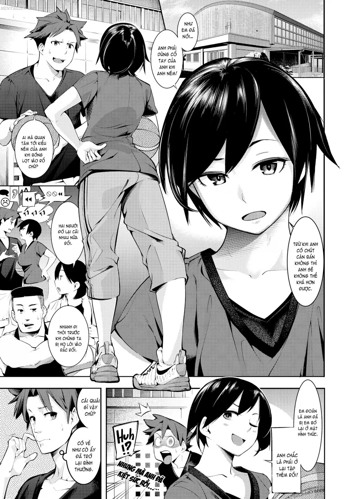 Melty Lover - Chap 2 - Huggy Night - 1