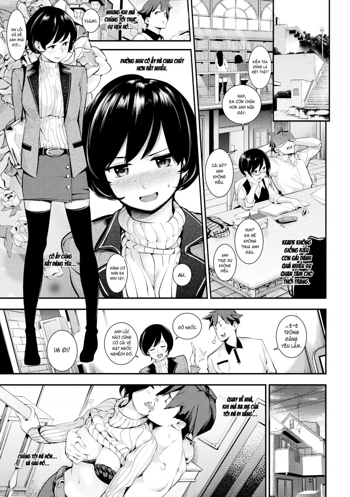 Melty Lover - Chap 2 - Huggy Night - 3