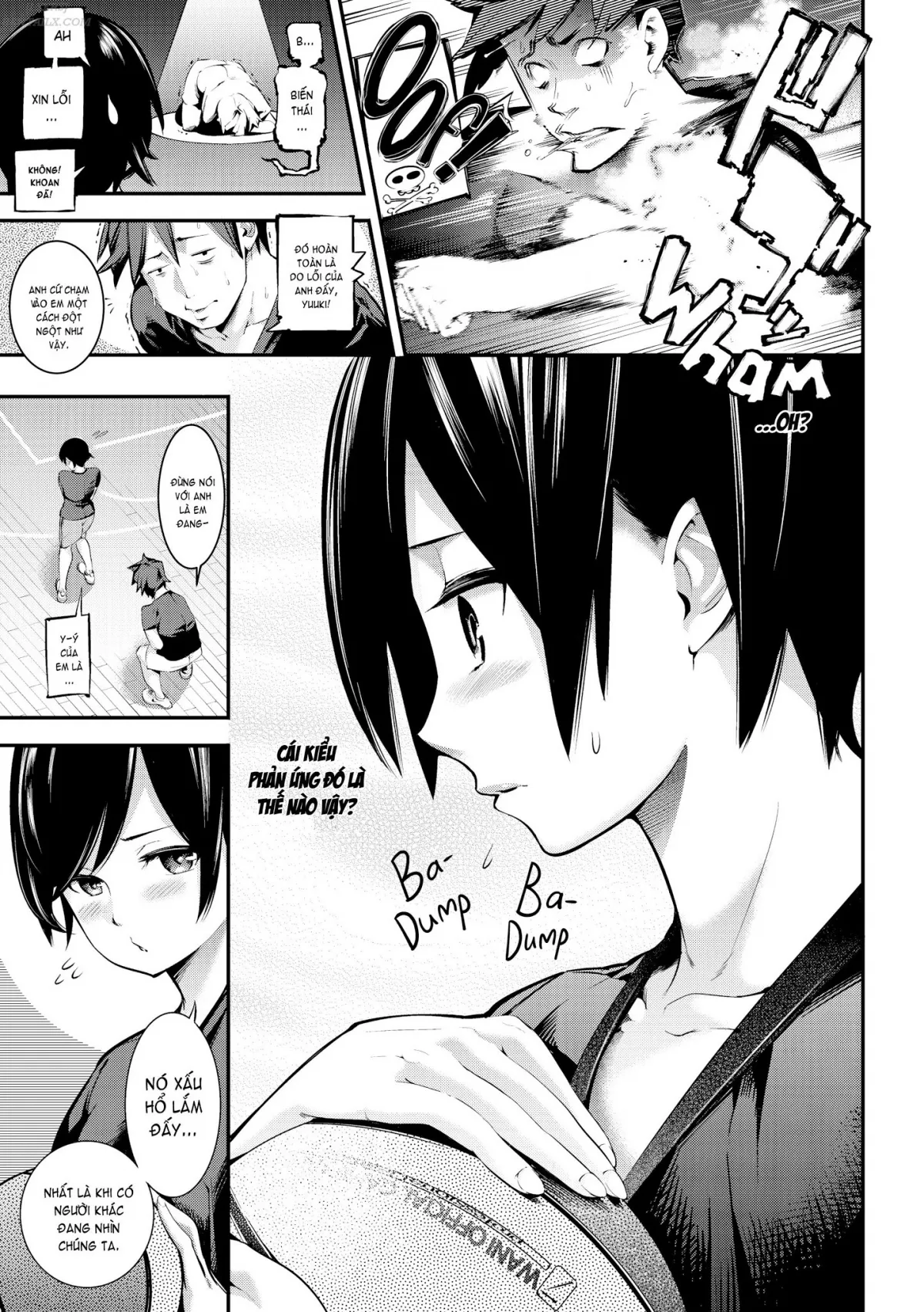 Melty Lover - Chap 2 - Huggy Night - 5