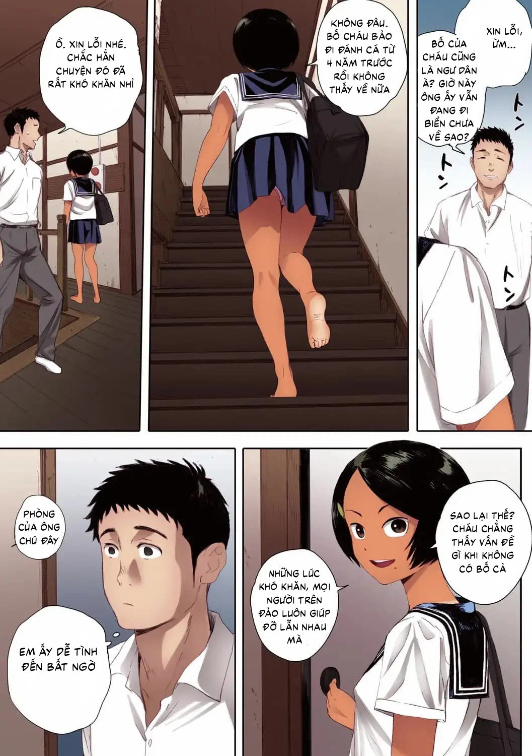 Hòn đảo vui vẻ - Oneshot - 10