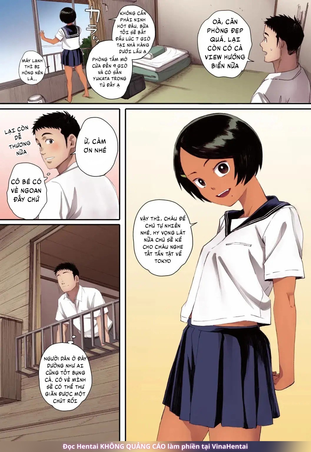 Hòn đảo vui vẻ - Oneshot - 11