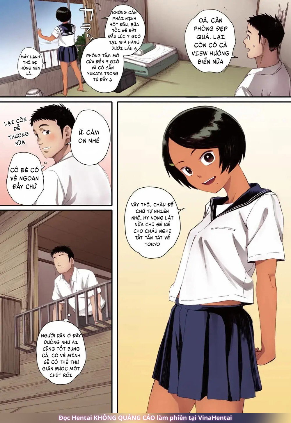 Hòn đảo vui vẻ - Oneshot - 11