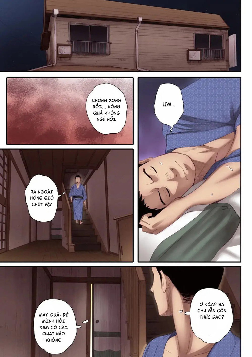 Hòn đảo vui vẻ - Oneshot - 12