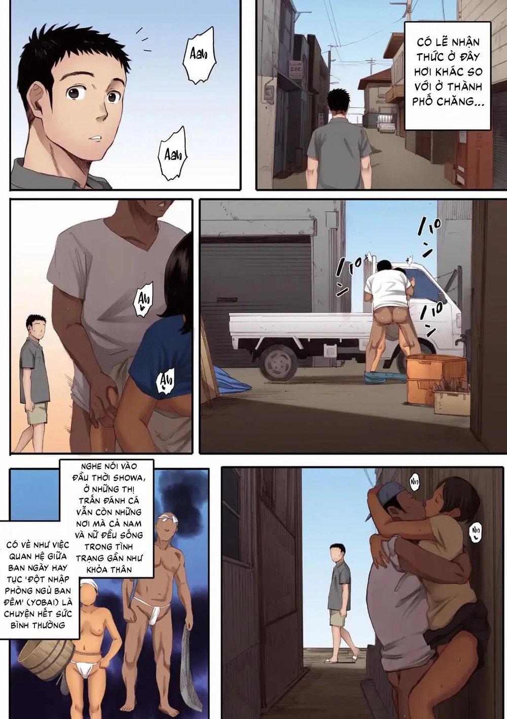Hòn đảo vui vẻ - Oneshot - 27