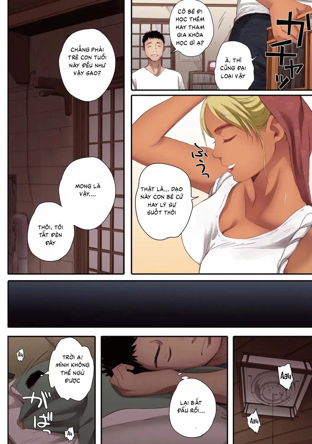 Hòn đảo vui vẻ - Oneshot - 29