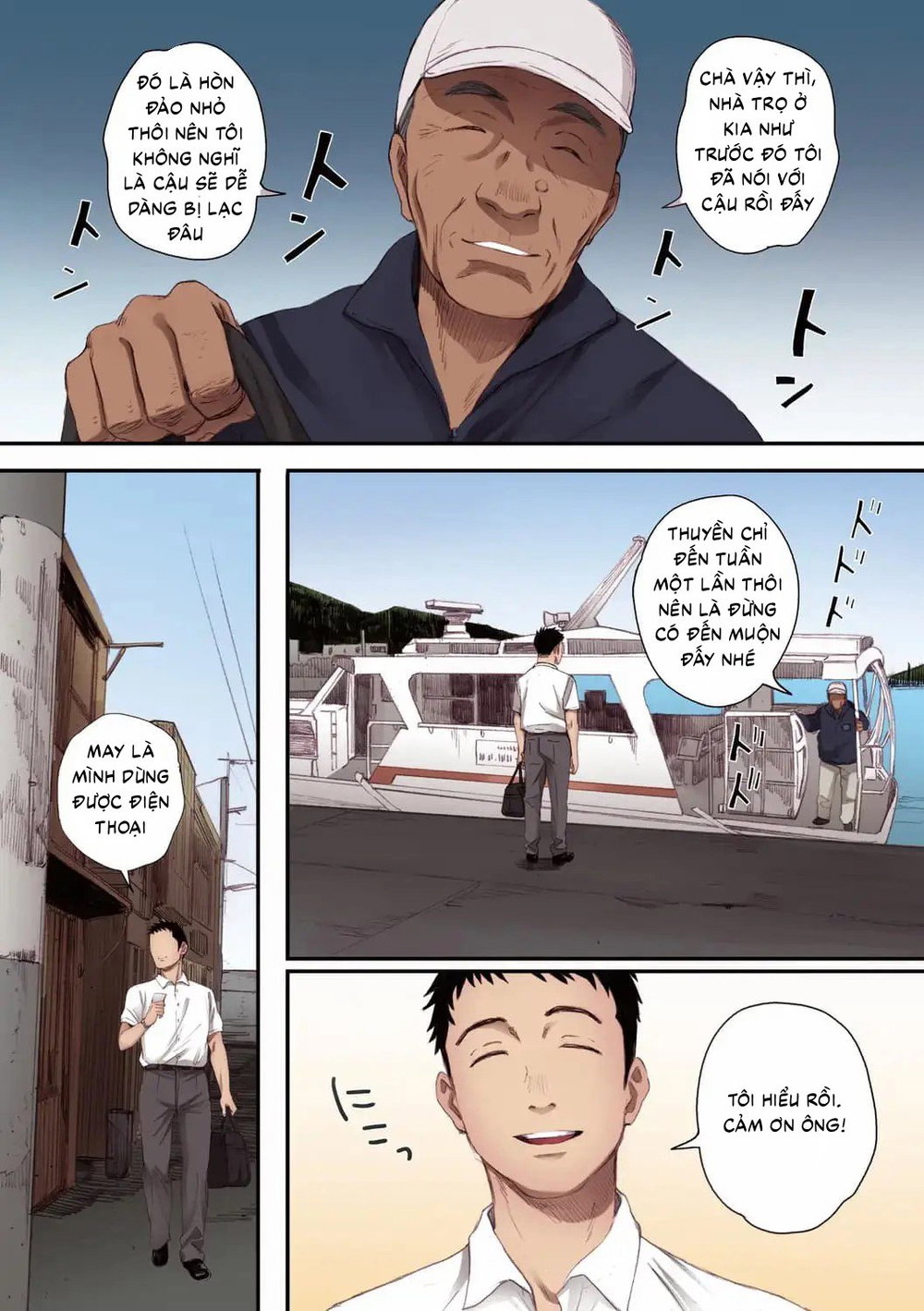 Hòn đảo vui vẻ - Oneshot - 4