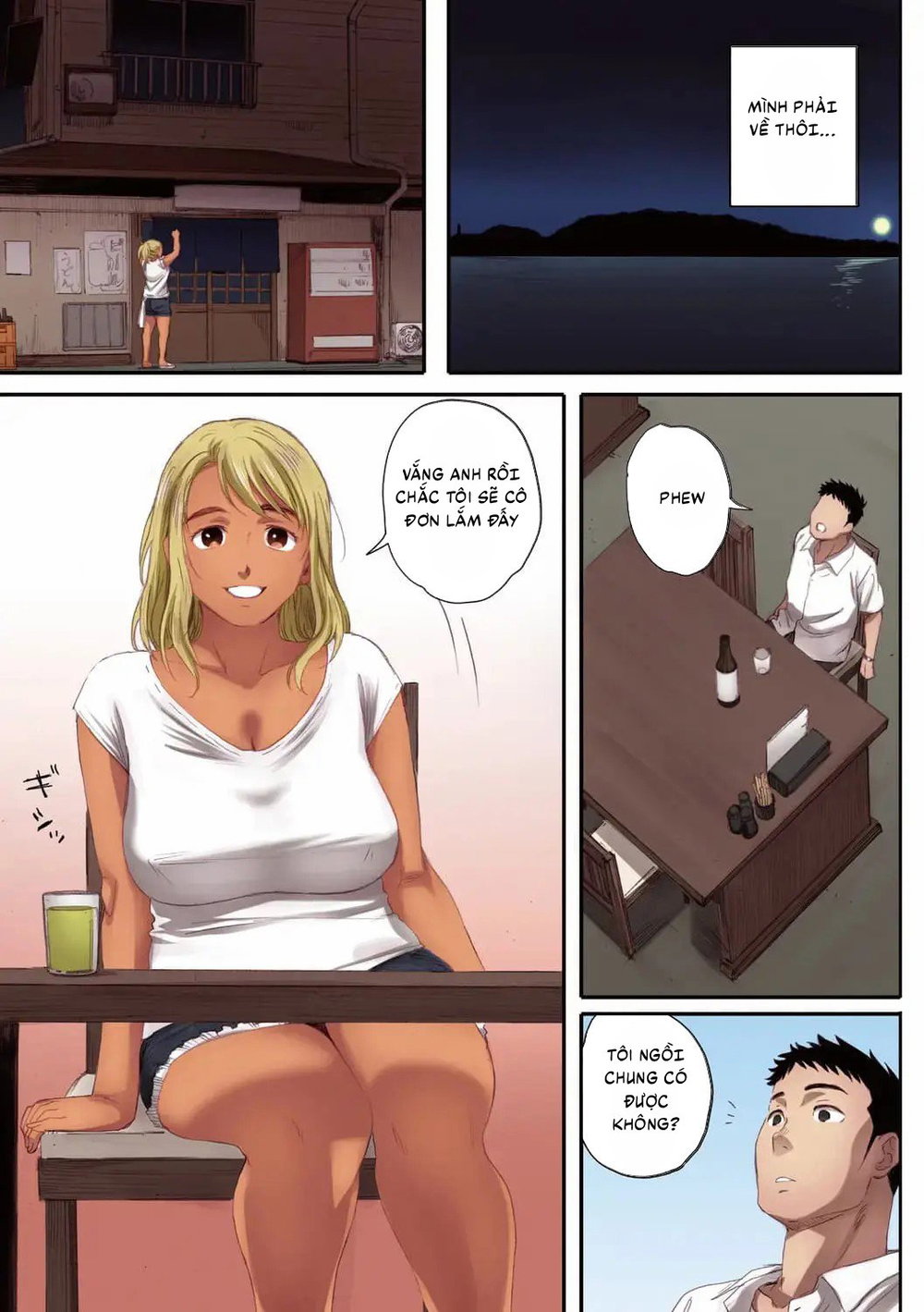 Hòn đảo vui vẻ - Oneshot - 59