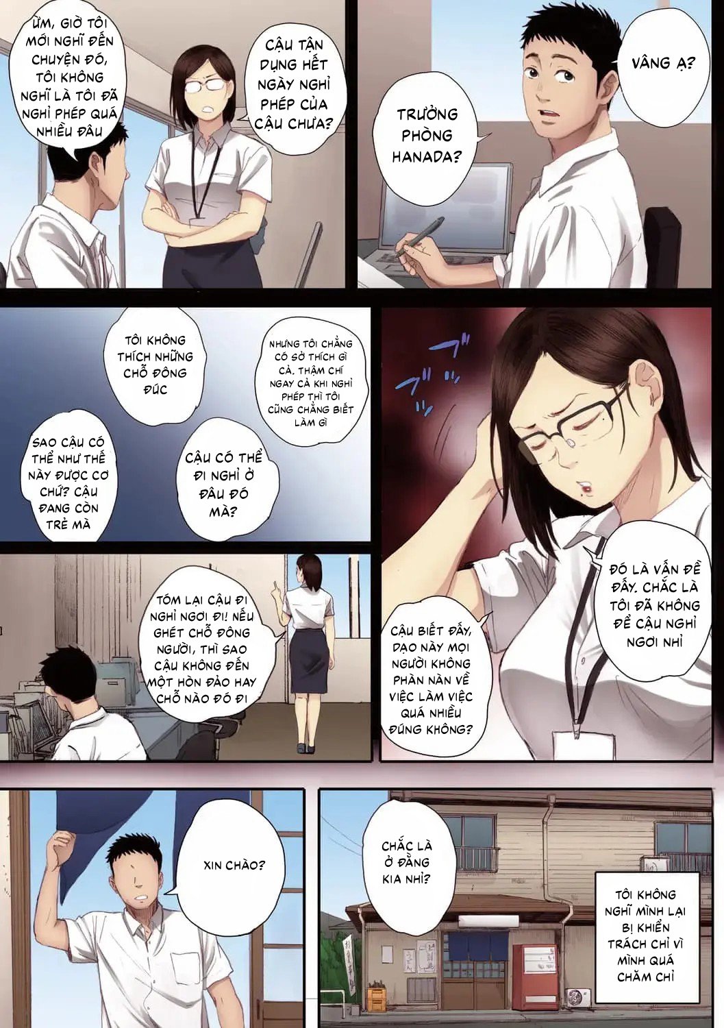 Hòn đảo vui vẻ - Oneshot - 6