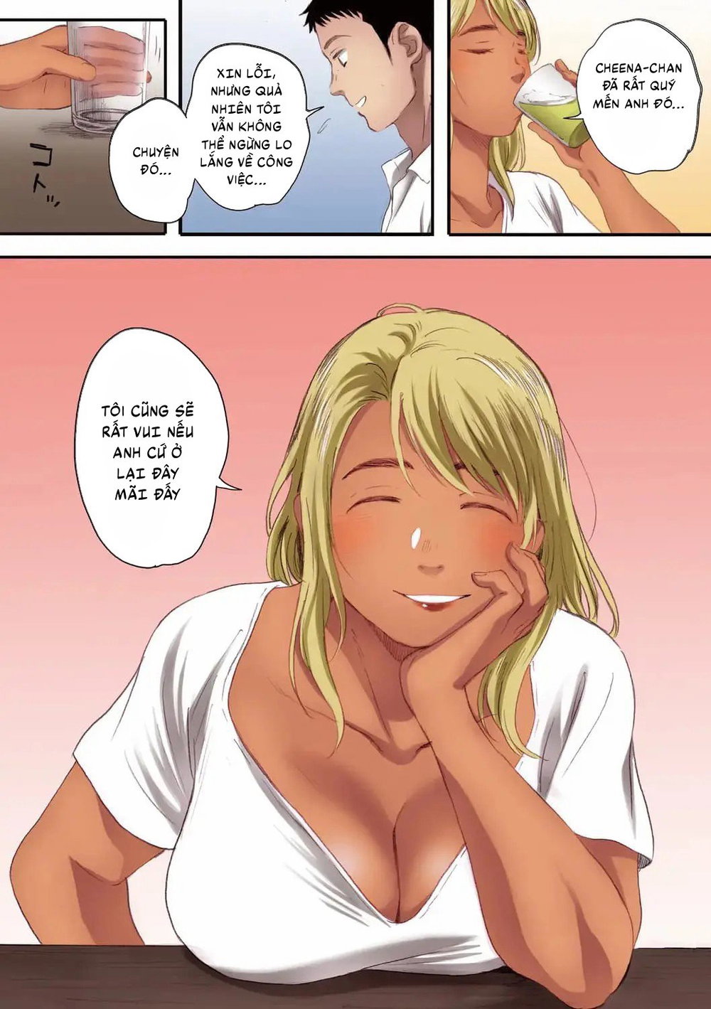 Hòn đảo vui vẻ - Oneshot - 60
