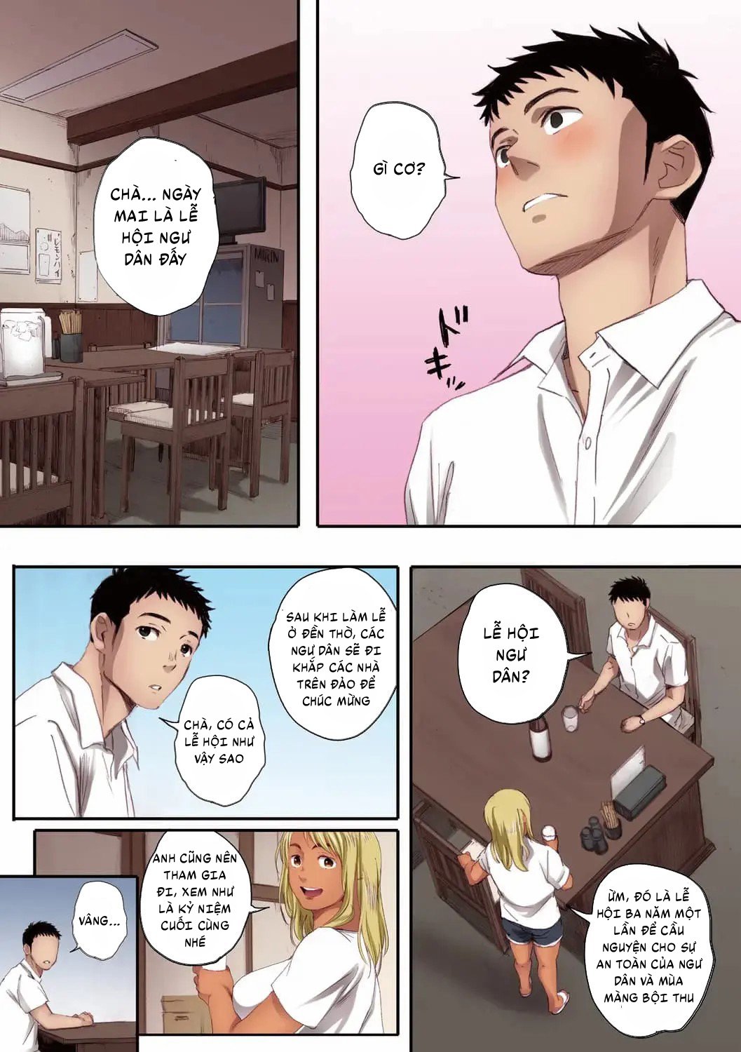 Hòn đảo vui vẻ - Oneshot - 61